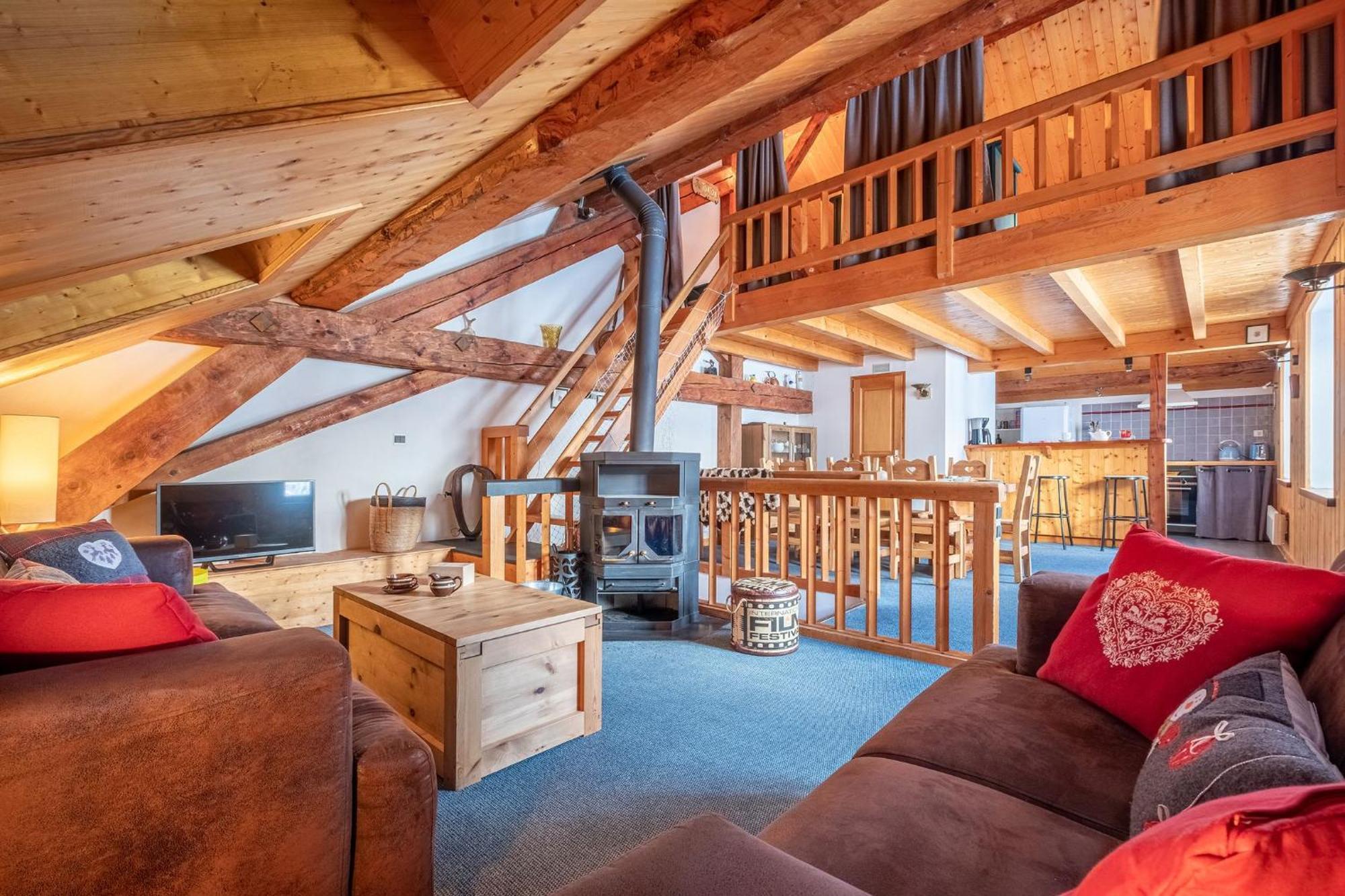 Apartment La Chapelle Aux Pieds Des Pistes *