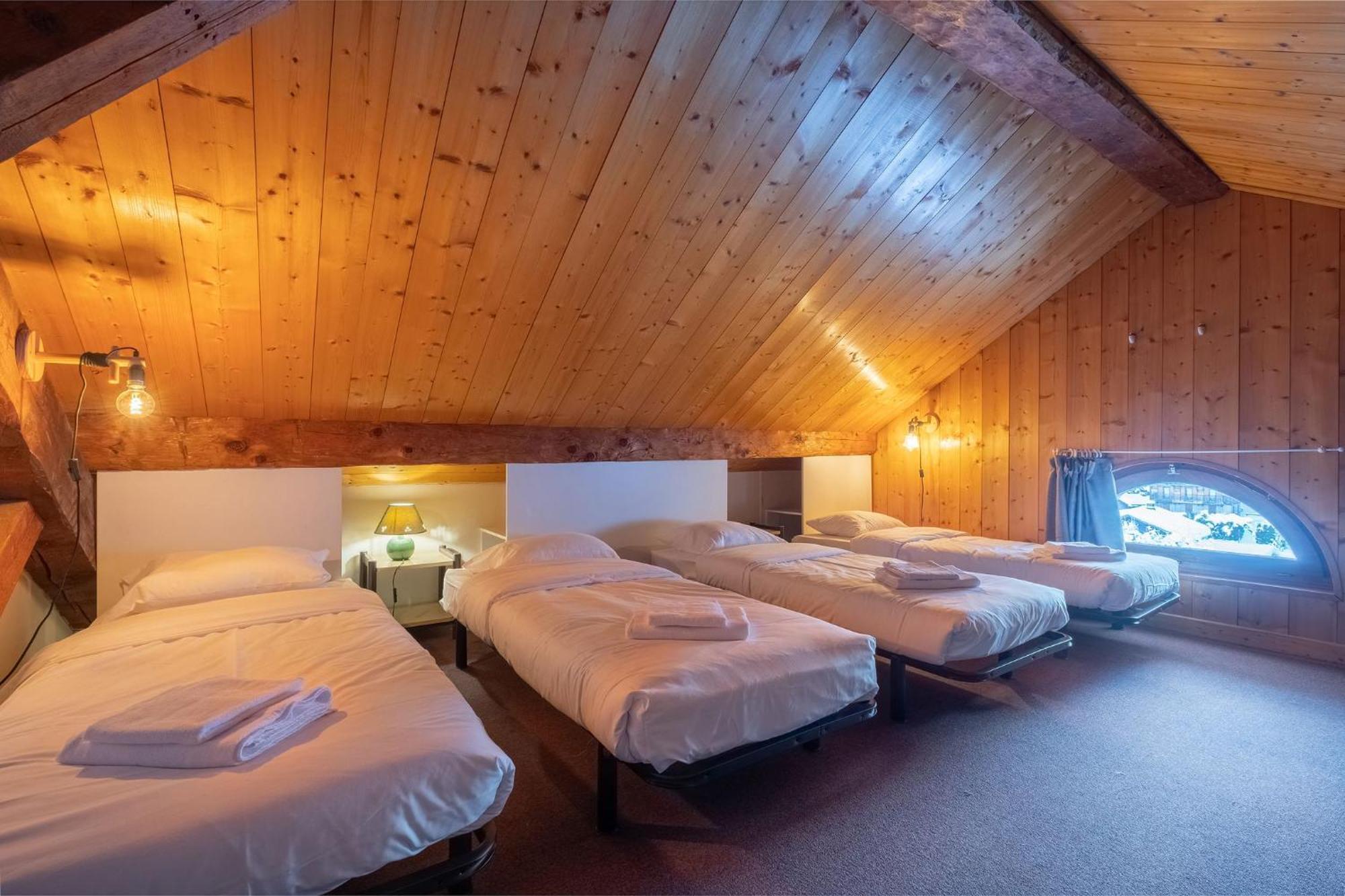 La Chapelle Aux Pieds Des Pistes Chamonix