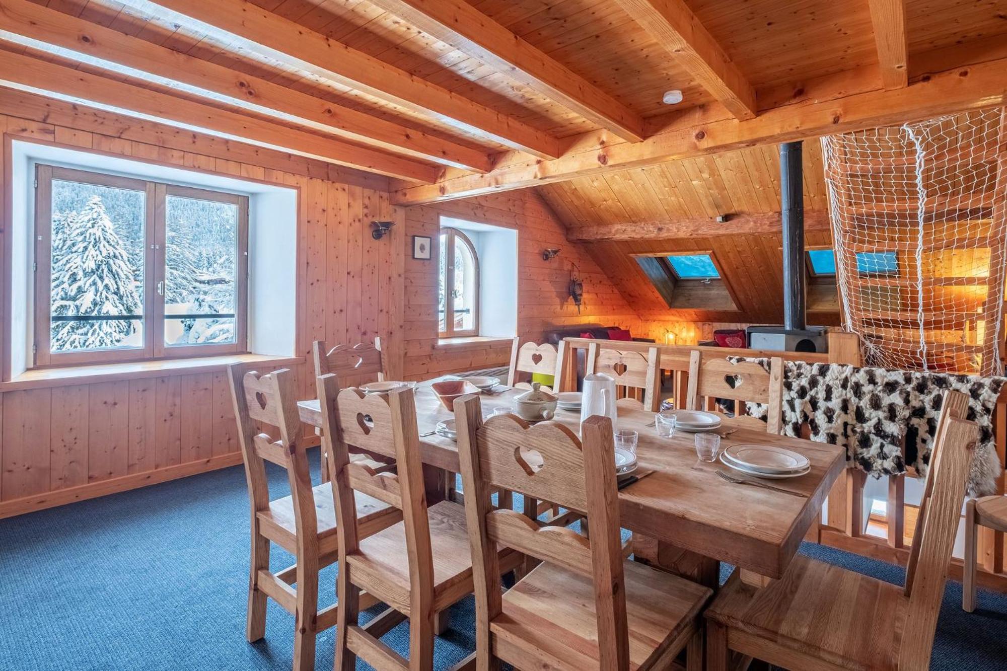 La Chapelle Aux Pieds Des Pistes Chamonix
