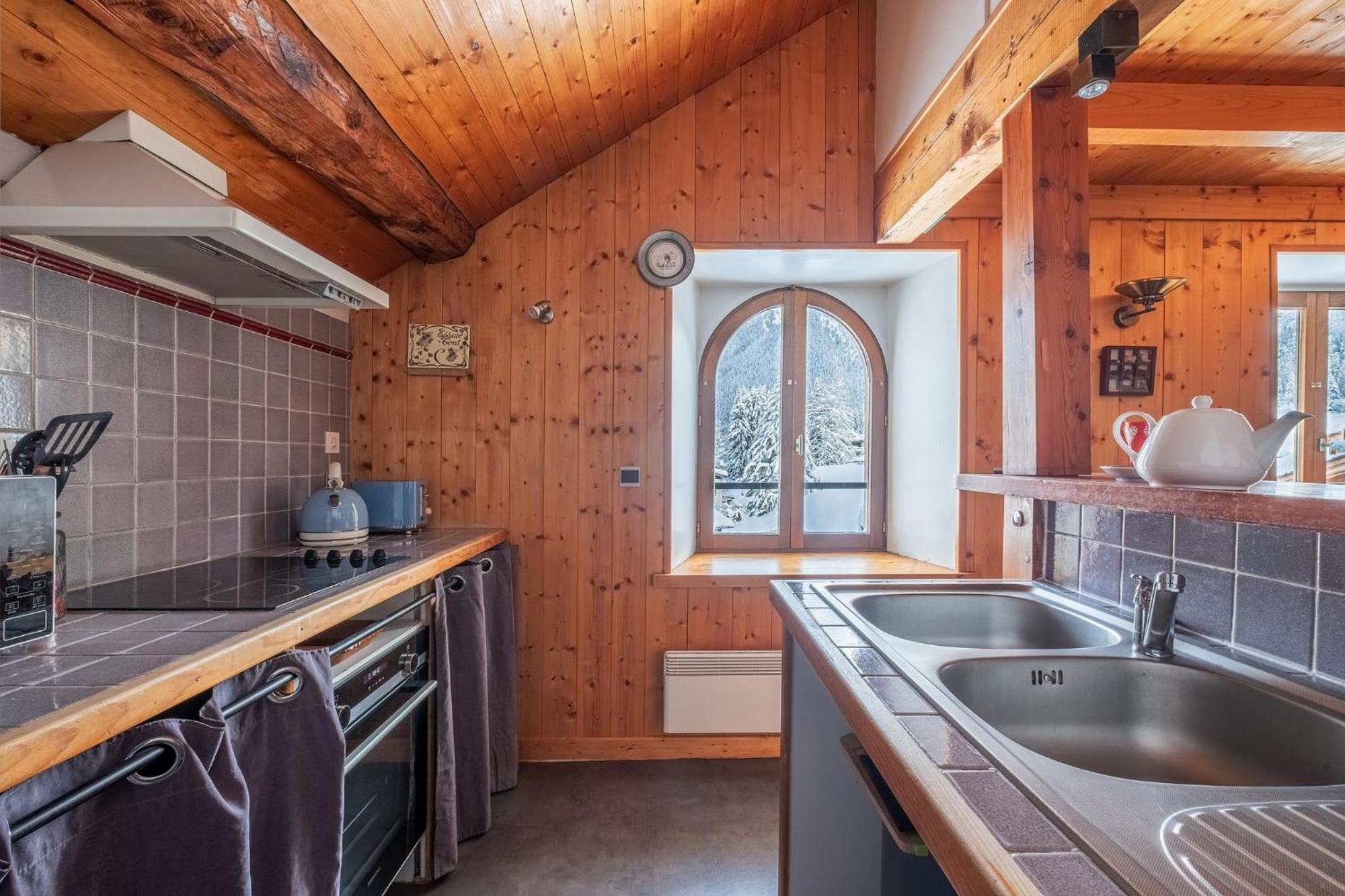 La Chapelle Aux Pieds Des Pistes