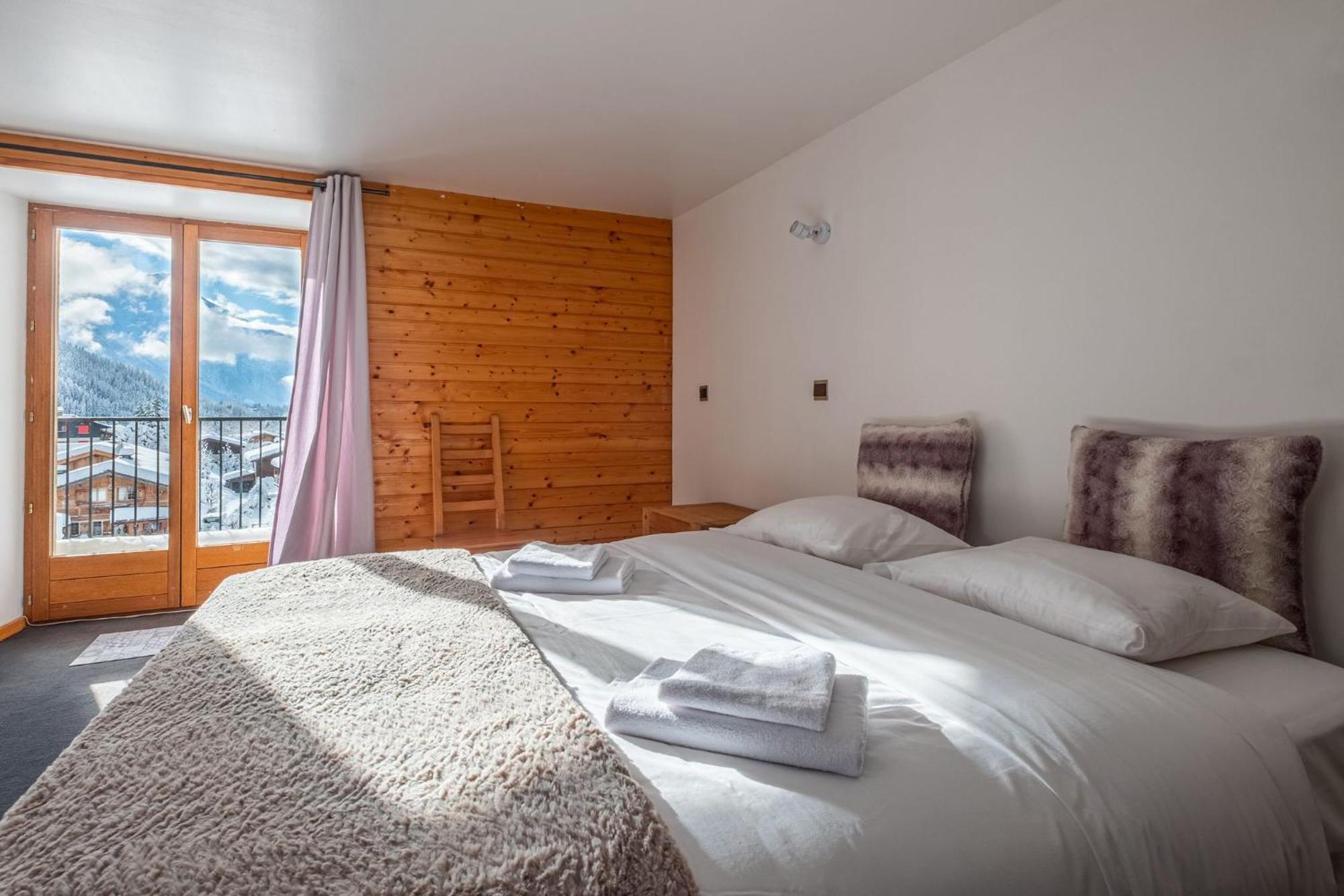 Apartment La Chapelle Aux Pieds Des Pistes