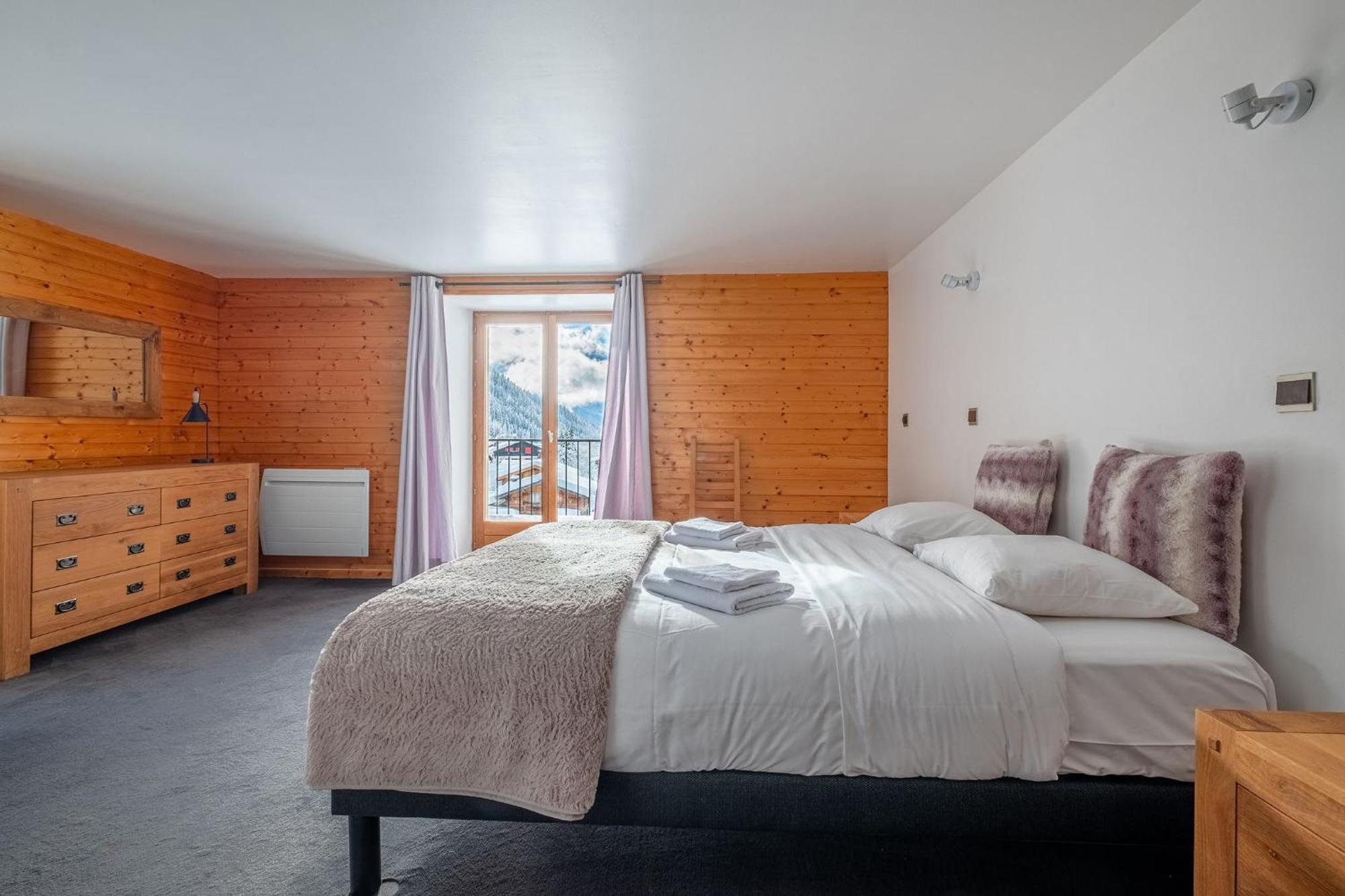 Apartment La Chapelle Aux Pieds Des Pistes Chamonix