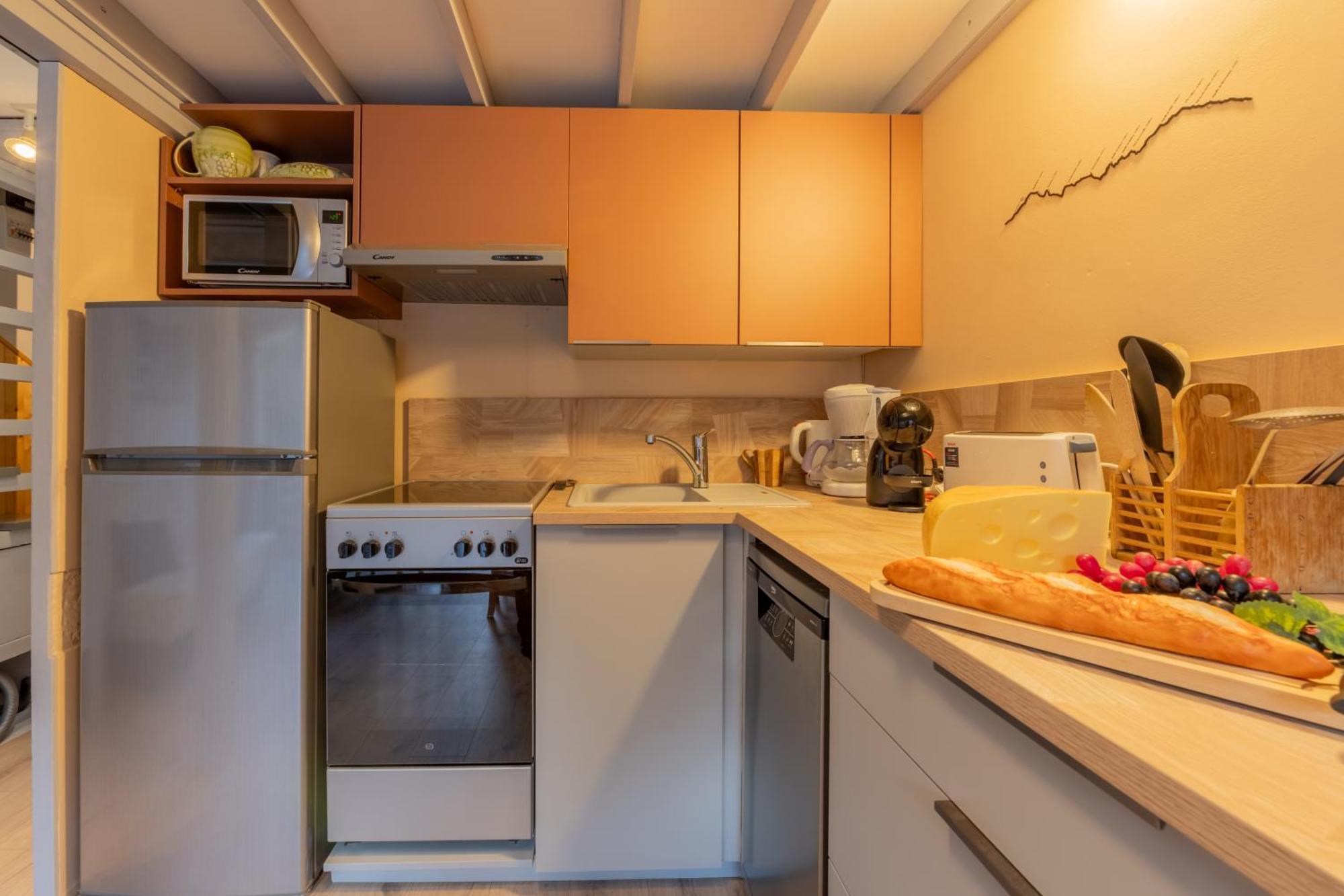 Grand Roc - Campanules 319 - Happy Apartment Chamonix