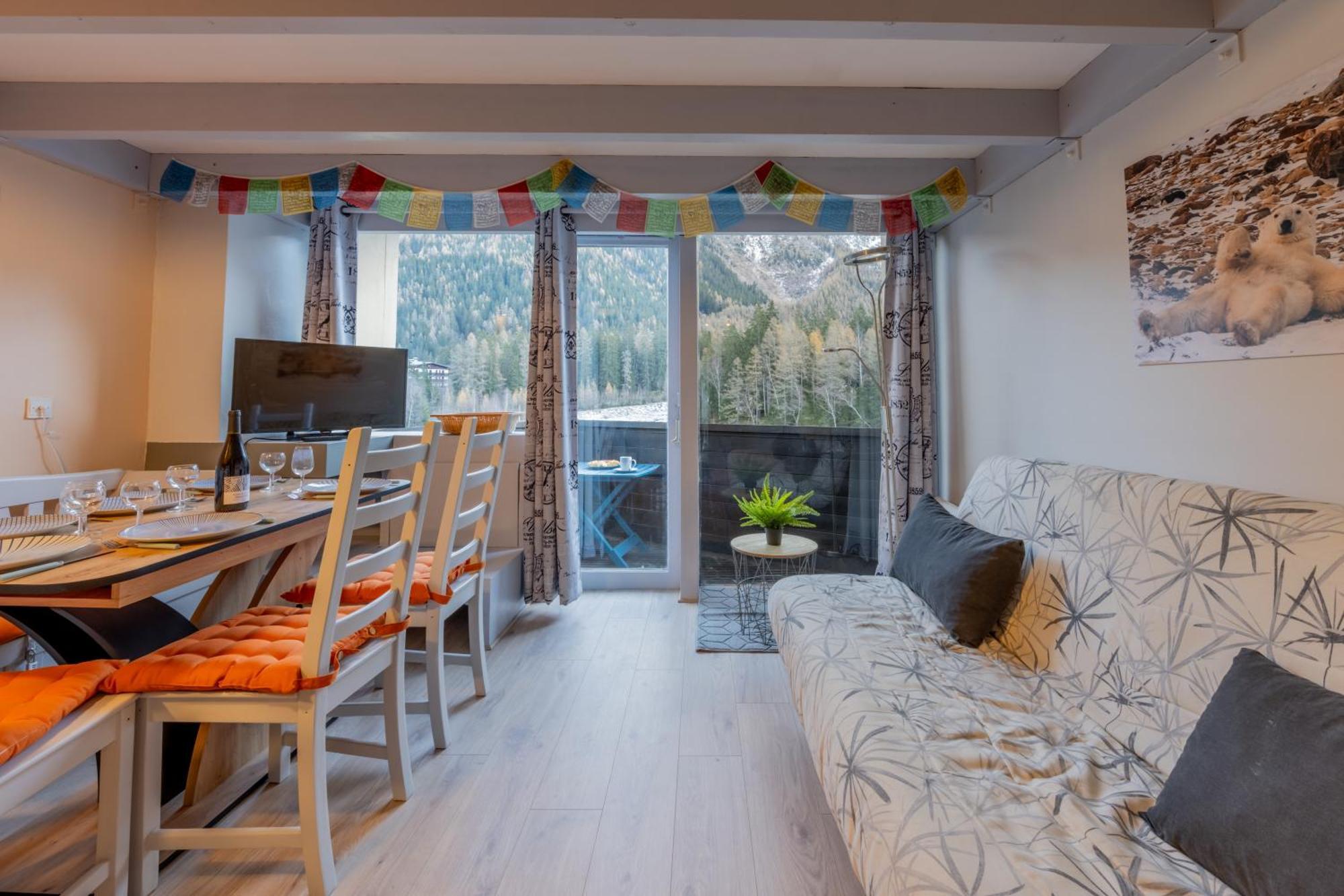 Grand Roc - Campanules 319 - Happy Apartment Chamonix