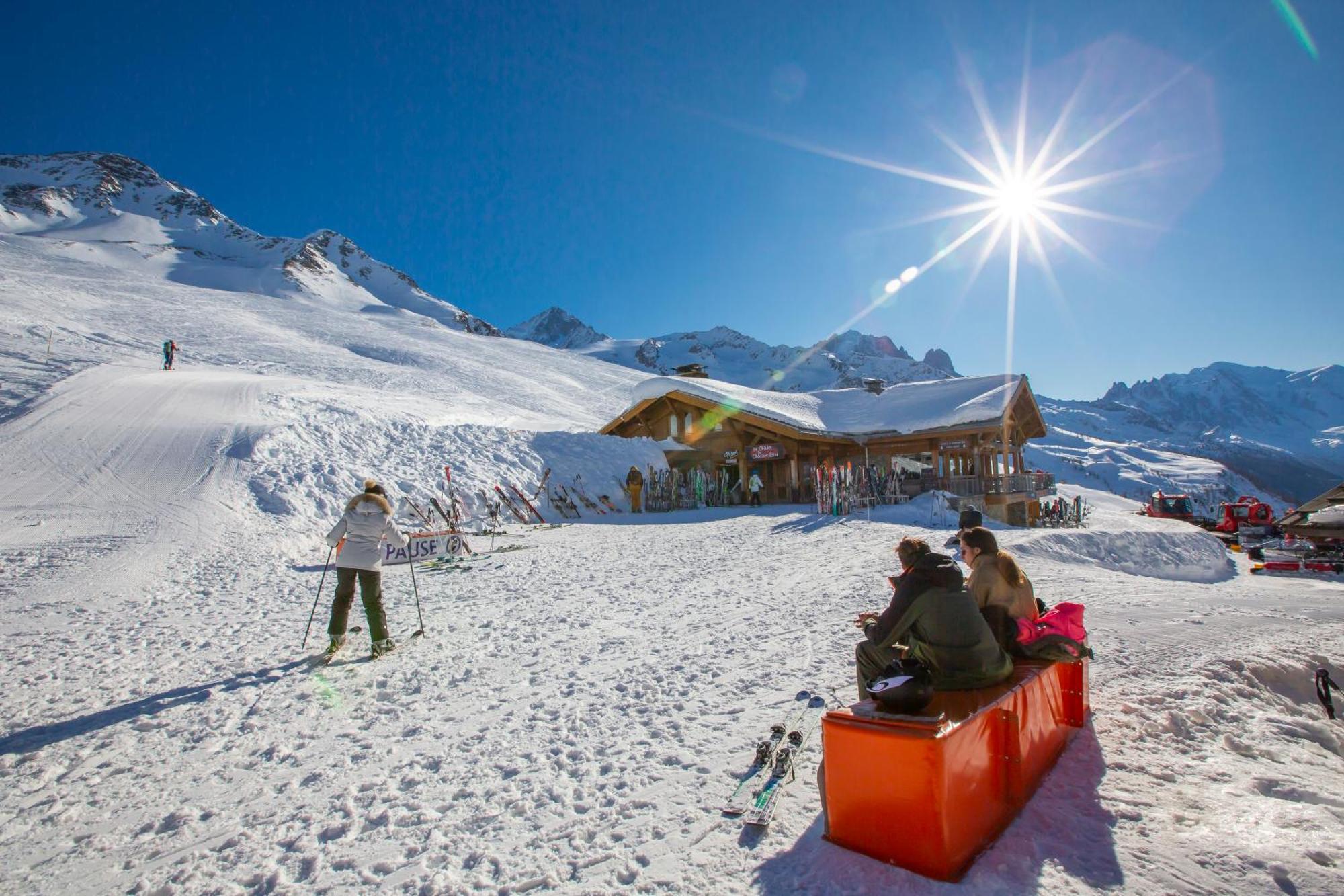 Grands Montets 313 In-ski Out - Happy Apartment