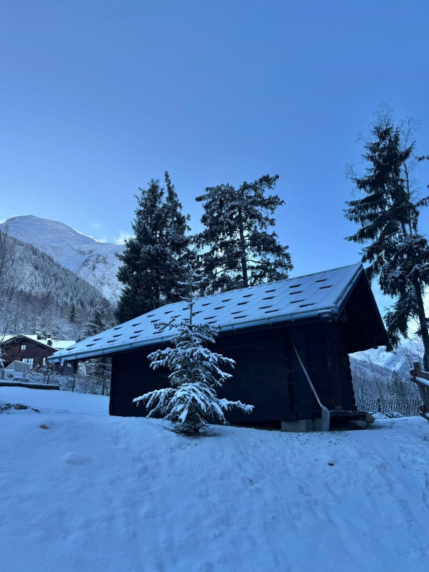 Chalet Les Du Glacier - Mazot Des Glaces - Chamonix
