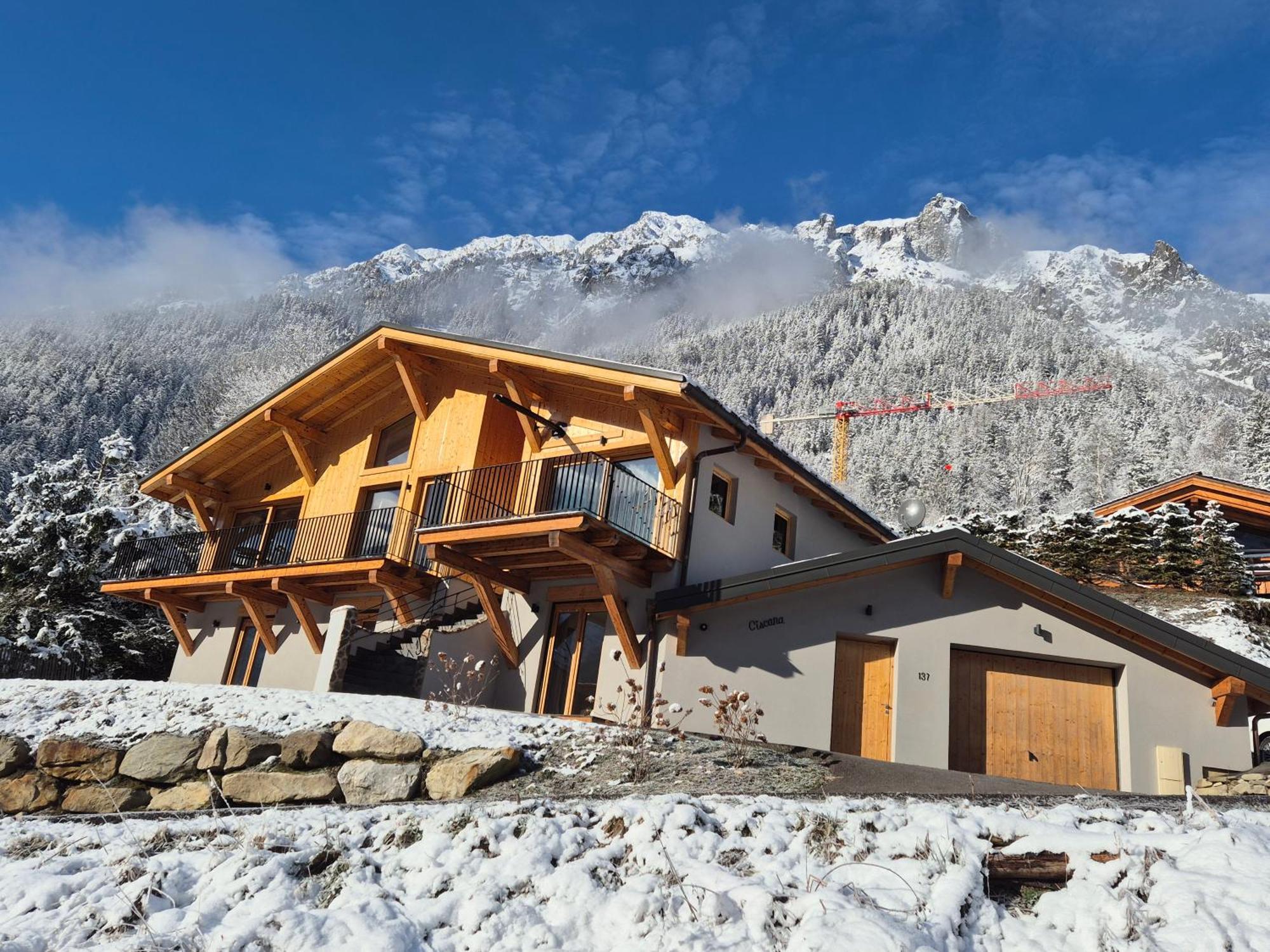 Chalet Ciscana Montblanc Chamonix