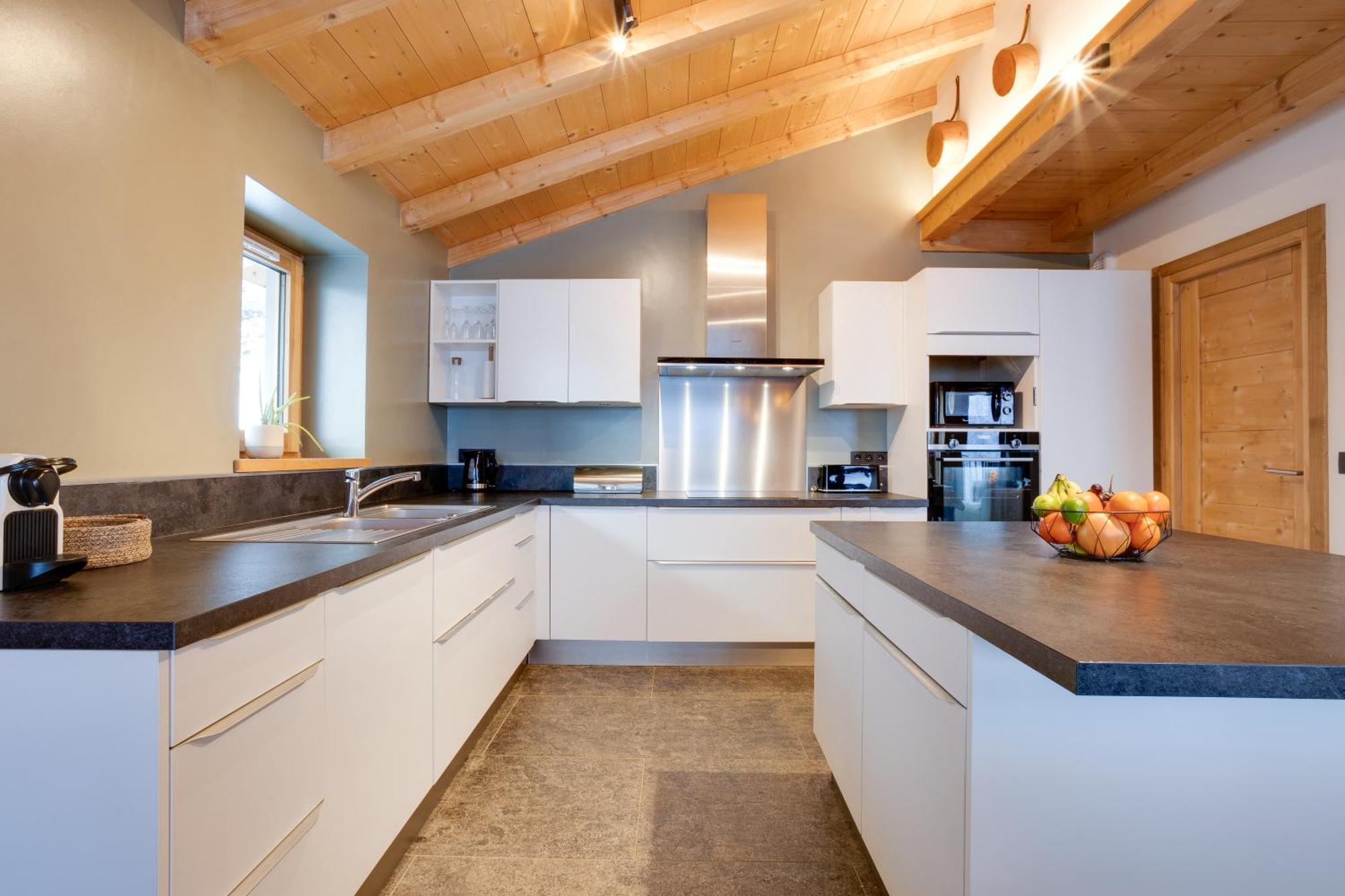 Ciscana Montblanc Chalet
