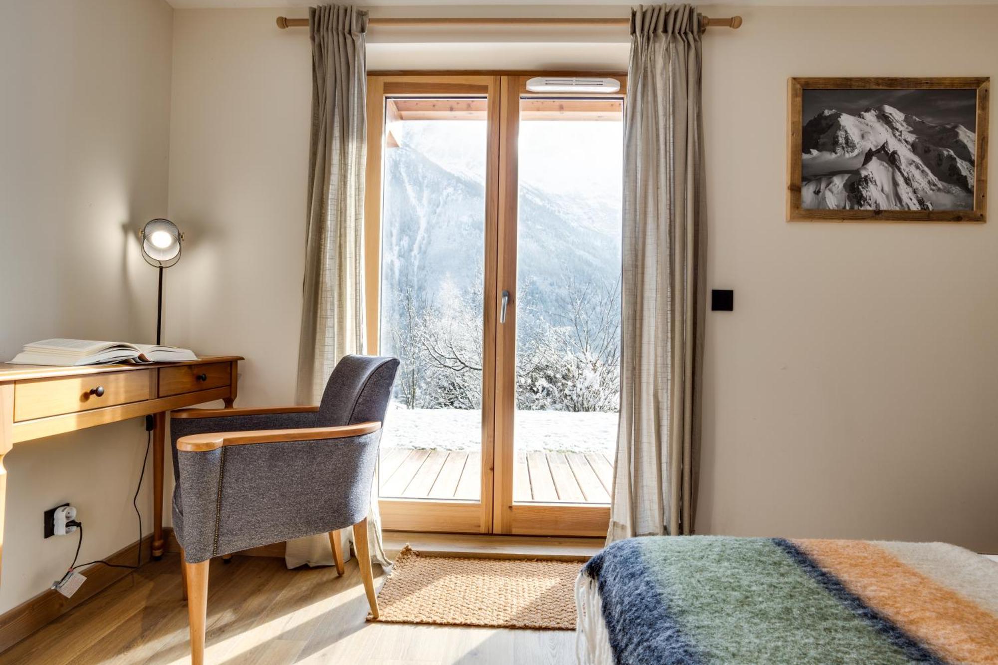Chalet Ciscana Montblanc Chamonix