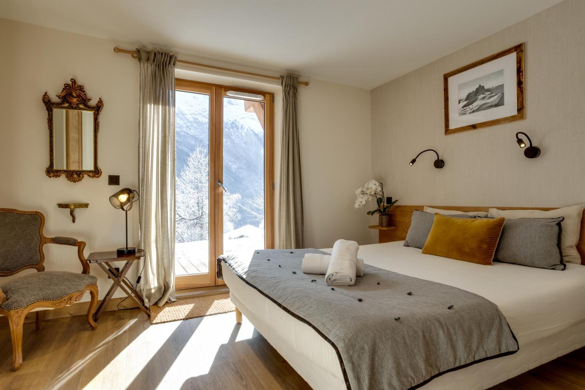 Chalet Ciscana Montblanc