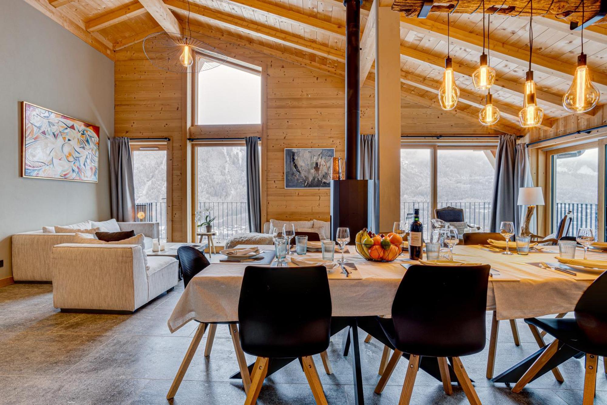 Chalet Ciscana Montblanc Chamonix