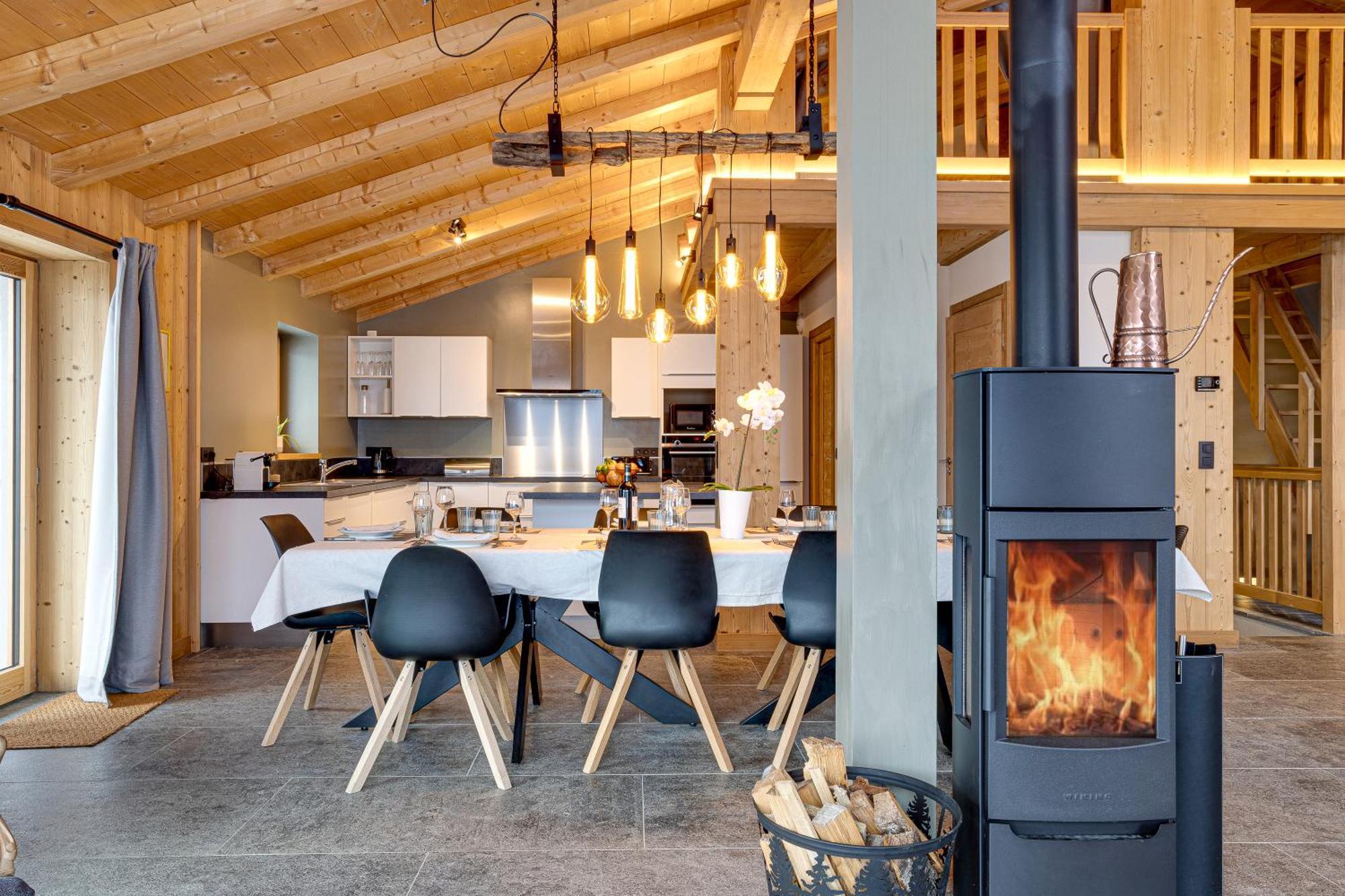 Chalet Ciscana Montblanc