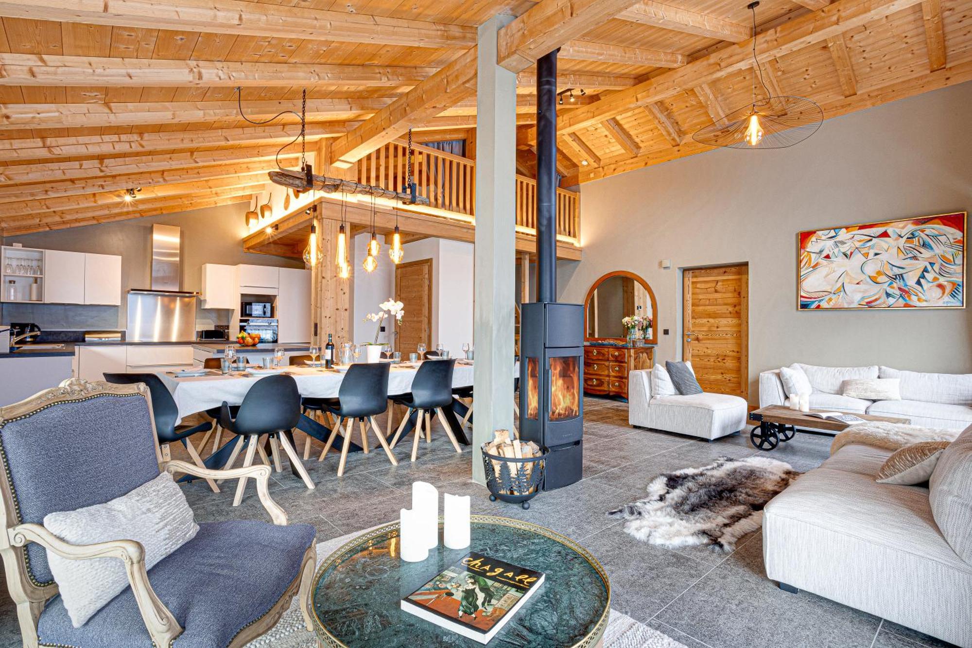 Chalet Ciscana Montblanc Chamonix