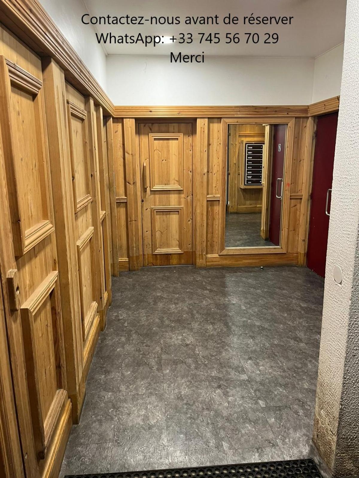 Studio Avec Vue Mont Blanc Apartment Chamonix