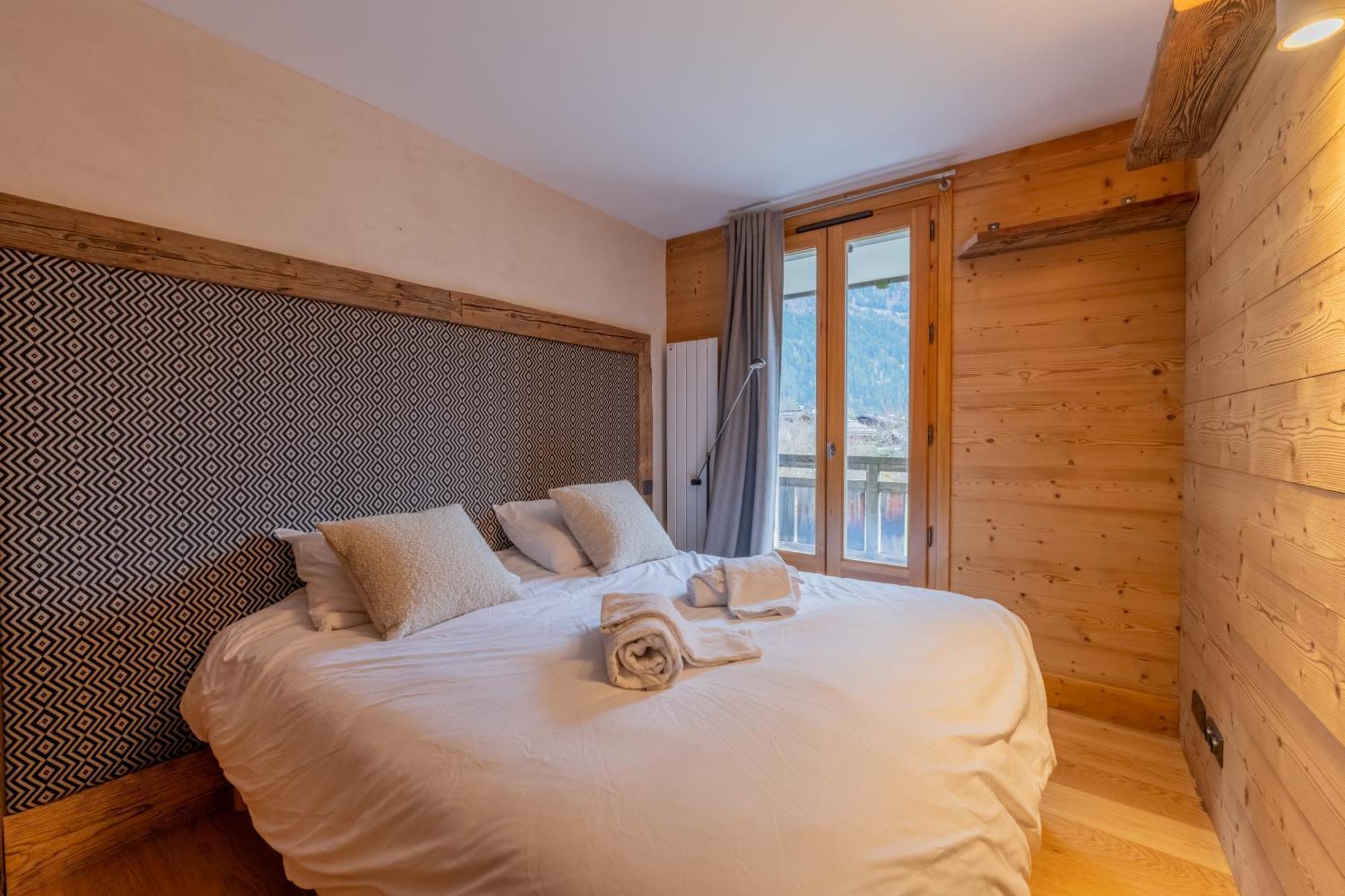 Panorama Mont-blanc - Happy Apartment Chamonix