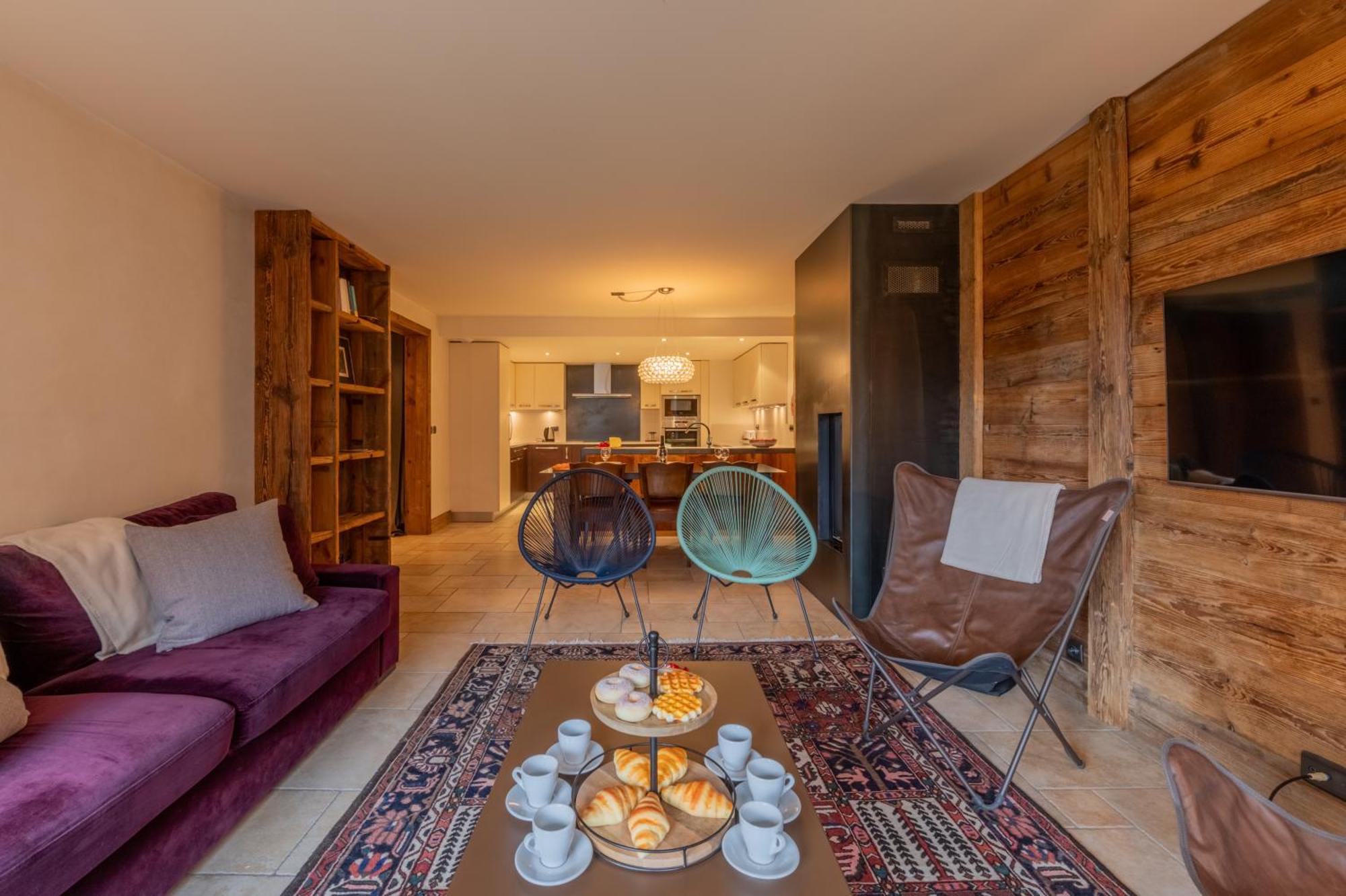 Apartment Panorama Mont-blanc - Happy Chamonix