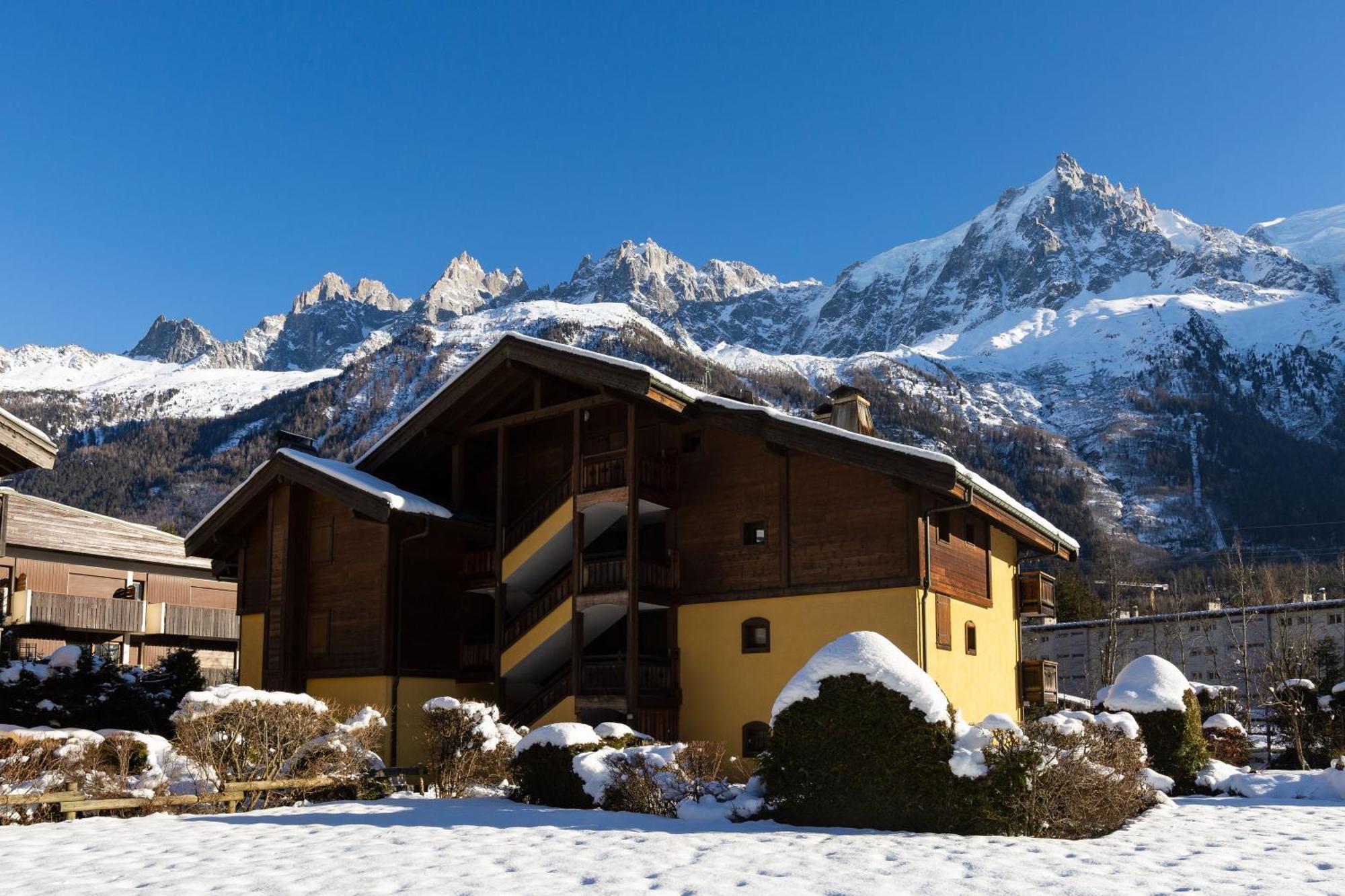 Apartment Les Capucins 22 - Happy Chamonix