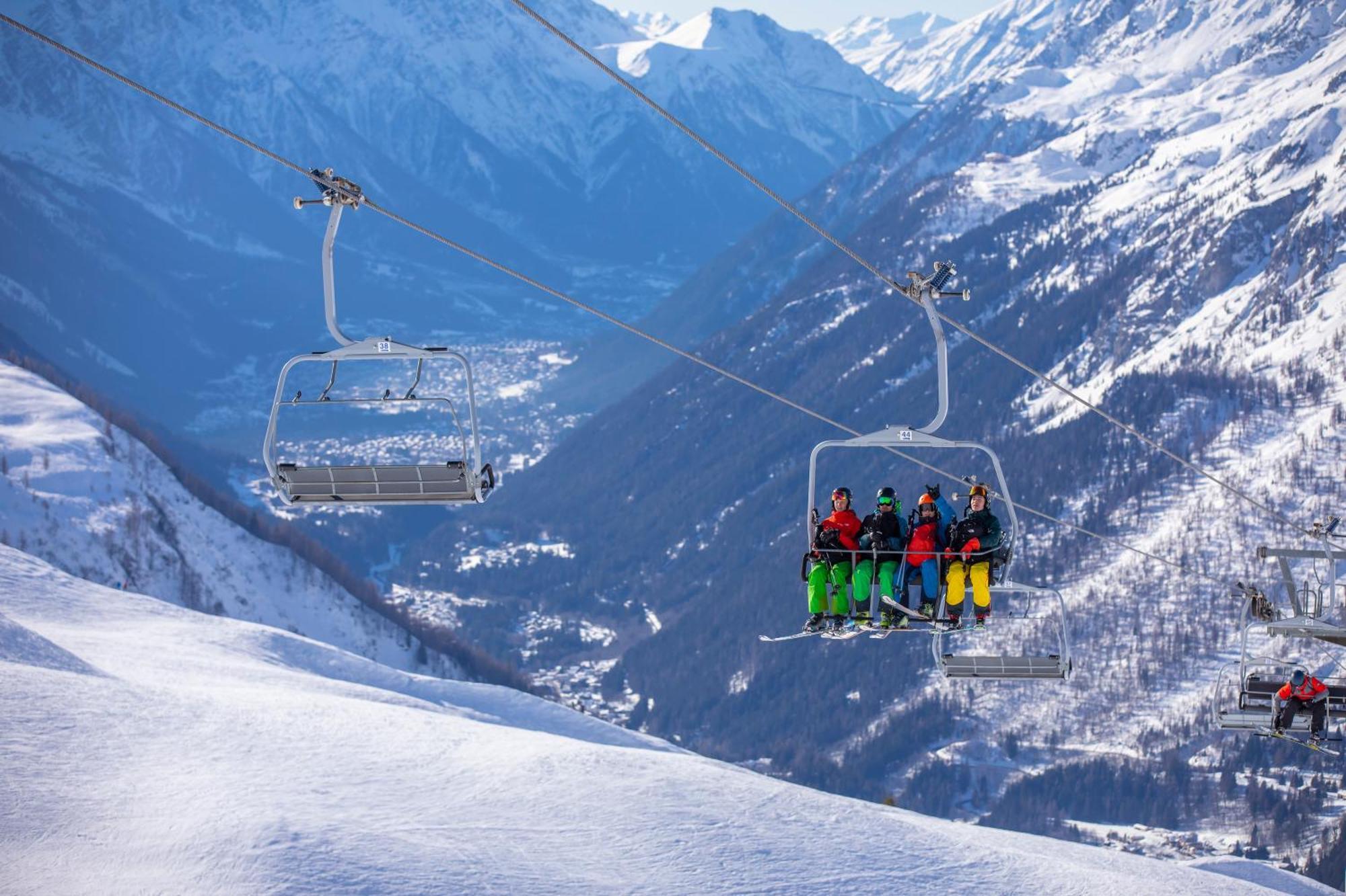 Apartment La Perseverance 15 - Le Triangle D'or - Happy Chamonix