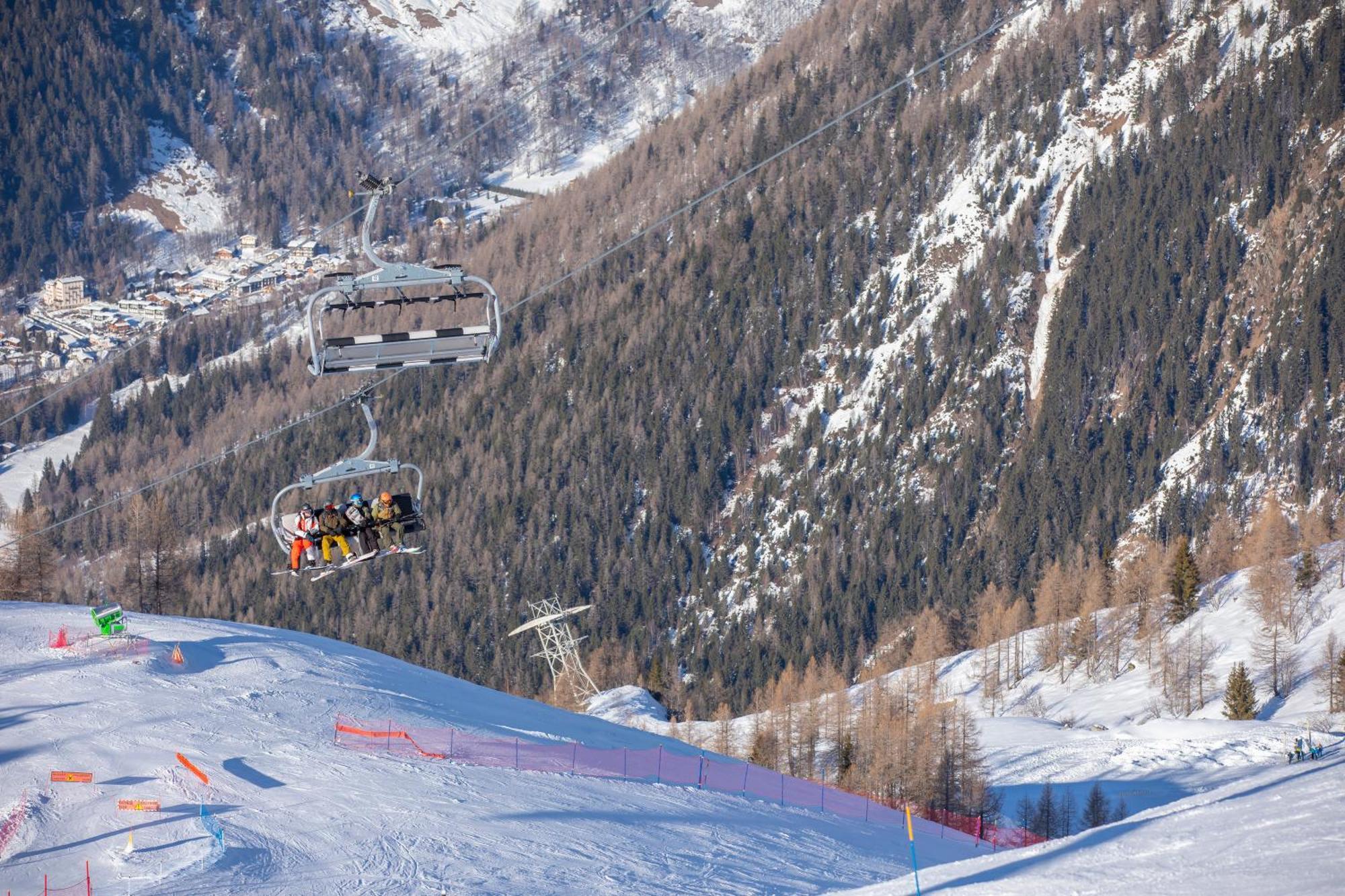 Grand Roc - Ancolies 211 - Happy Chamonix