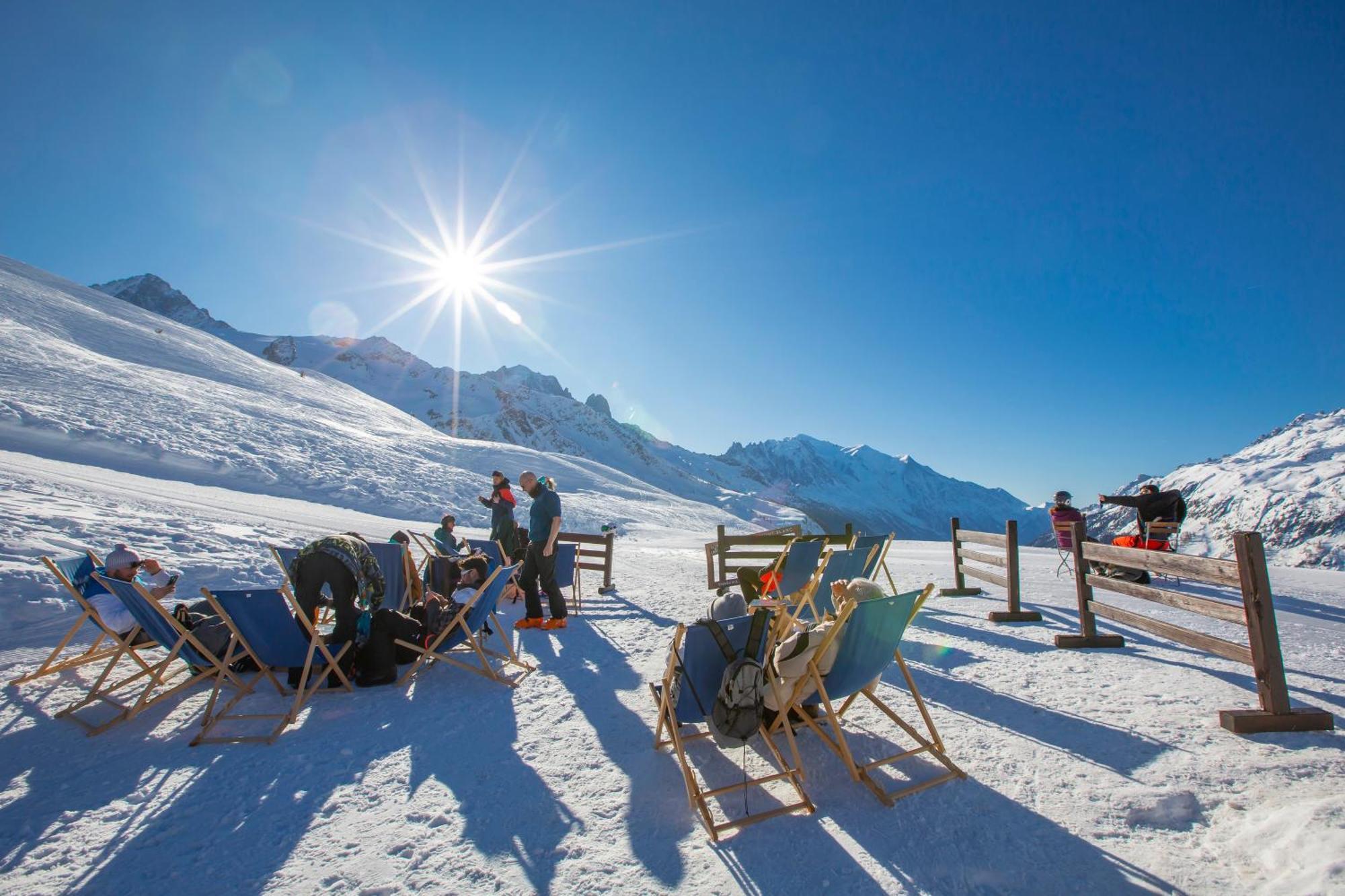 Grand Roc - Ancolies 211 - Happy * Chamonix