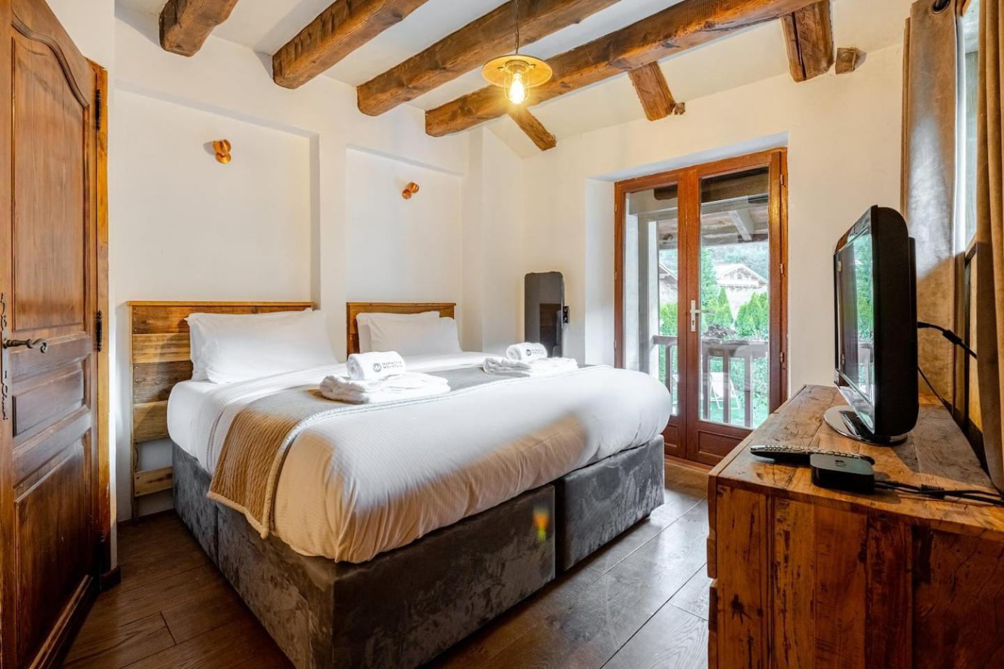 Marmotte Mountain Manor Lodge Chamonix
