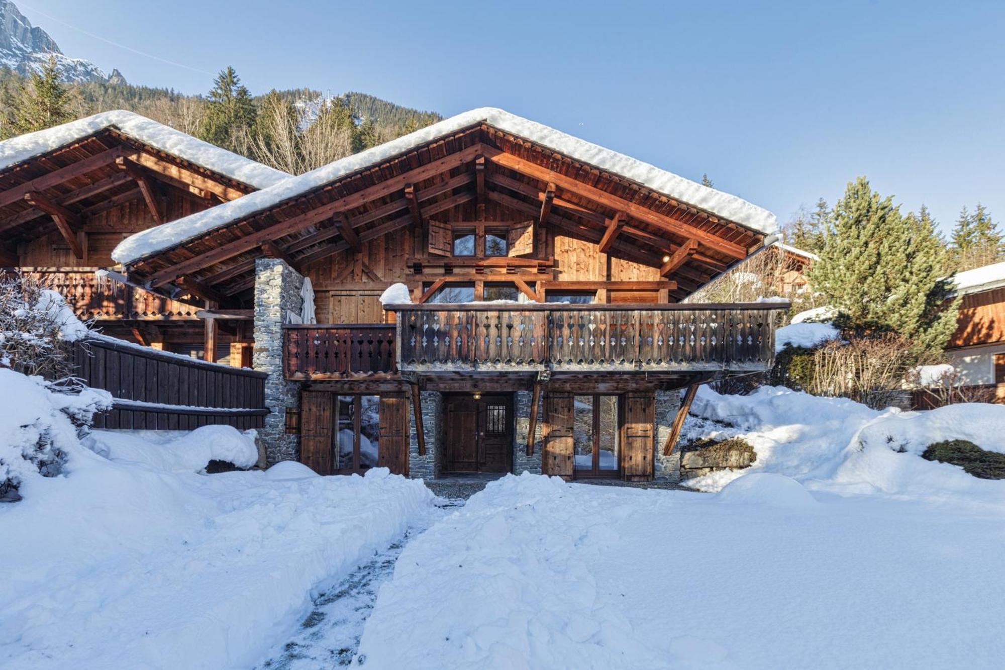 Chalet Du Brevent In - Out - Happy Chamonix
