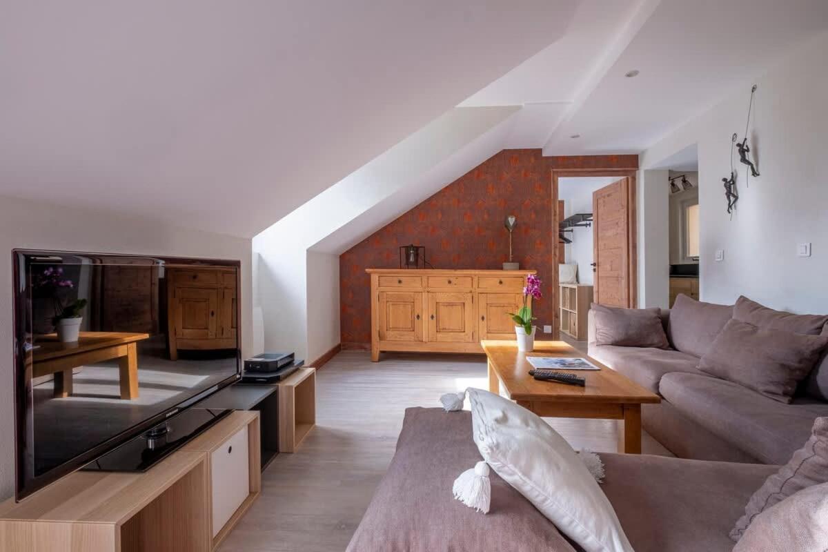 Apartment L'appart 52, Magnifique Duplex En Plein Coeur De Chamonix-mont-blanc