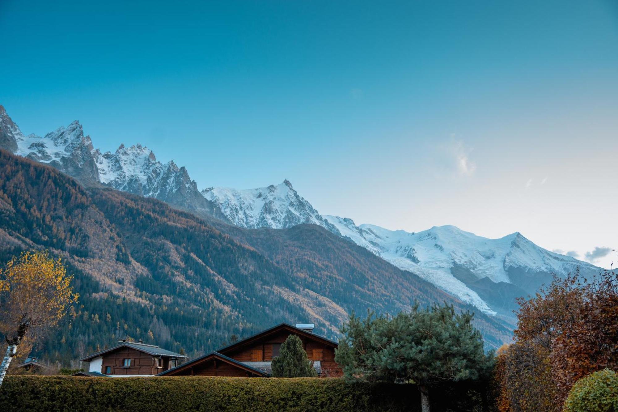 La Pagode, Vue Mont-blanc Et Jardin Prive