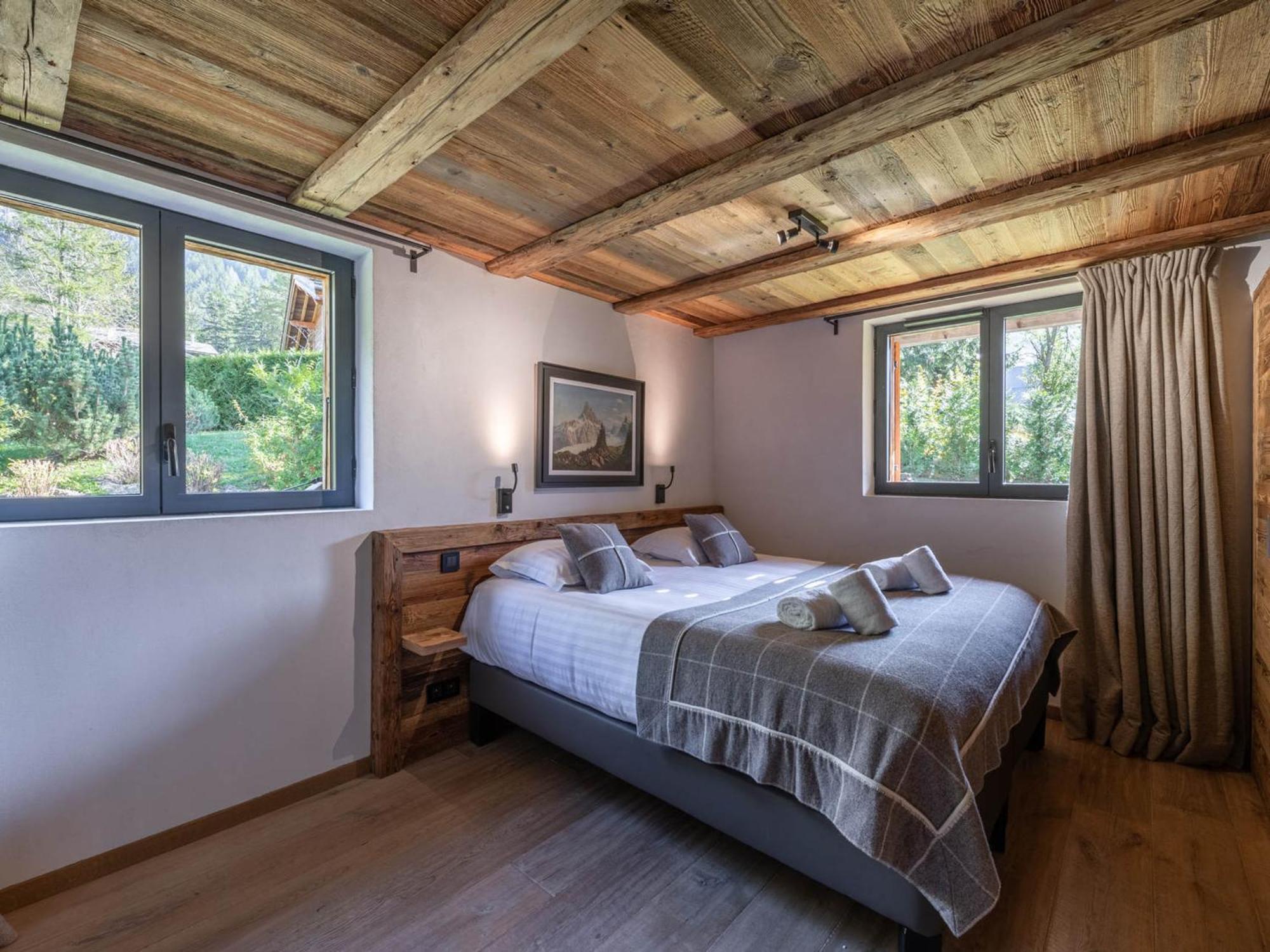 A Avec Sauna Et Jacuzzi - Fr-1-343-253 Chamonix