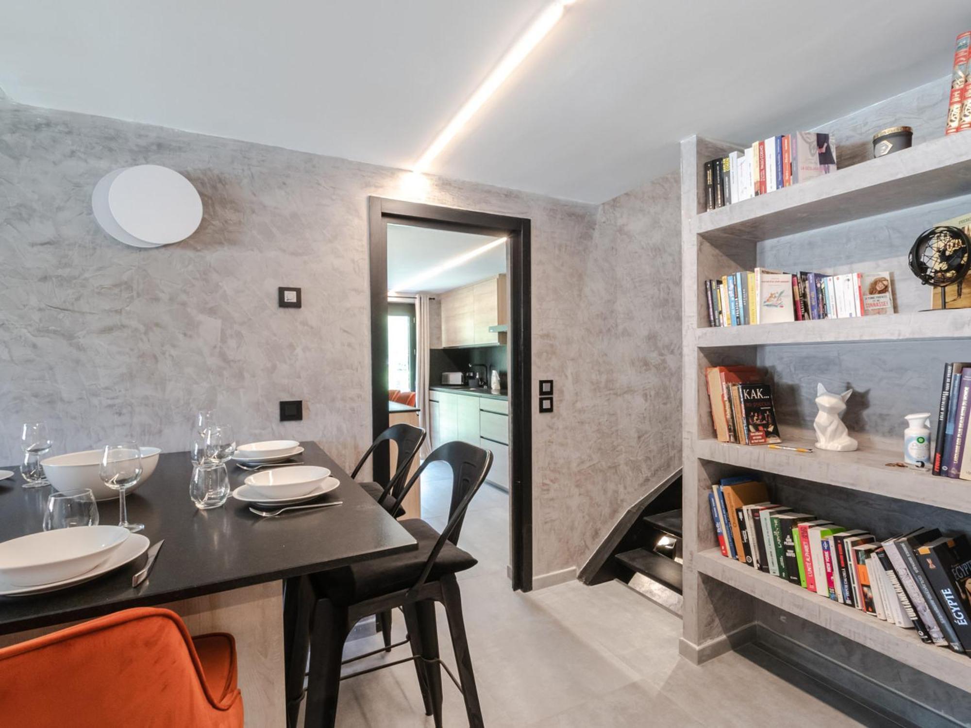 Demi-chalet Cosy Avec Terrasses, Wifi Et Parking A - Fr-1-343-228 * Chamonix
