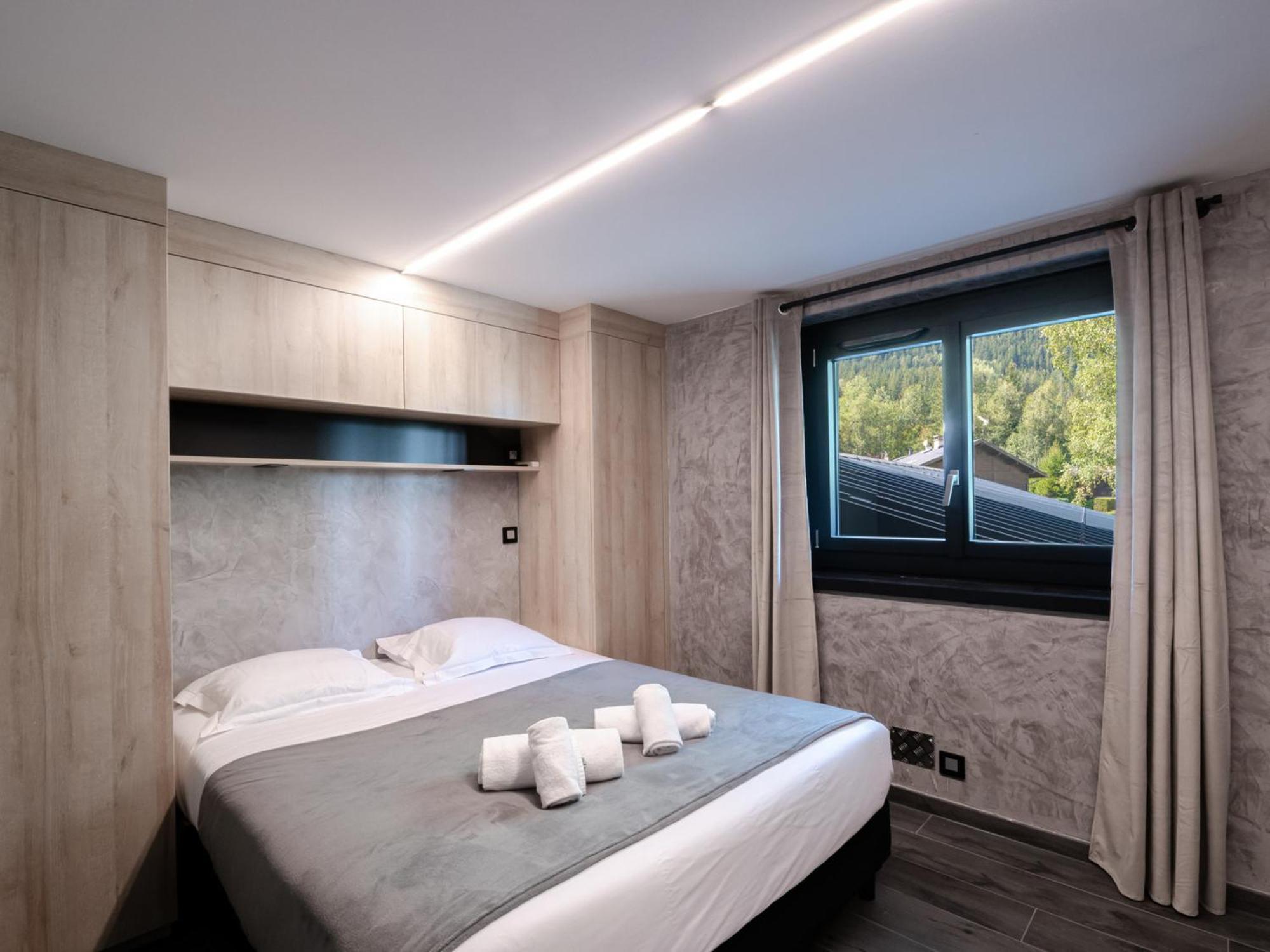 Demi-chalet Cosy Avec Terrasses, Wifi Et Parking A - Fr-1-343-228 Apartment Chamonix