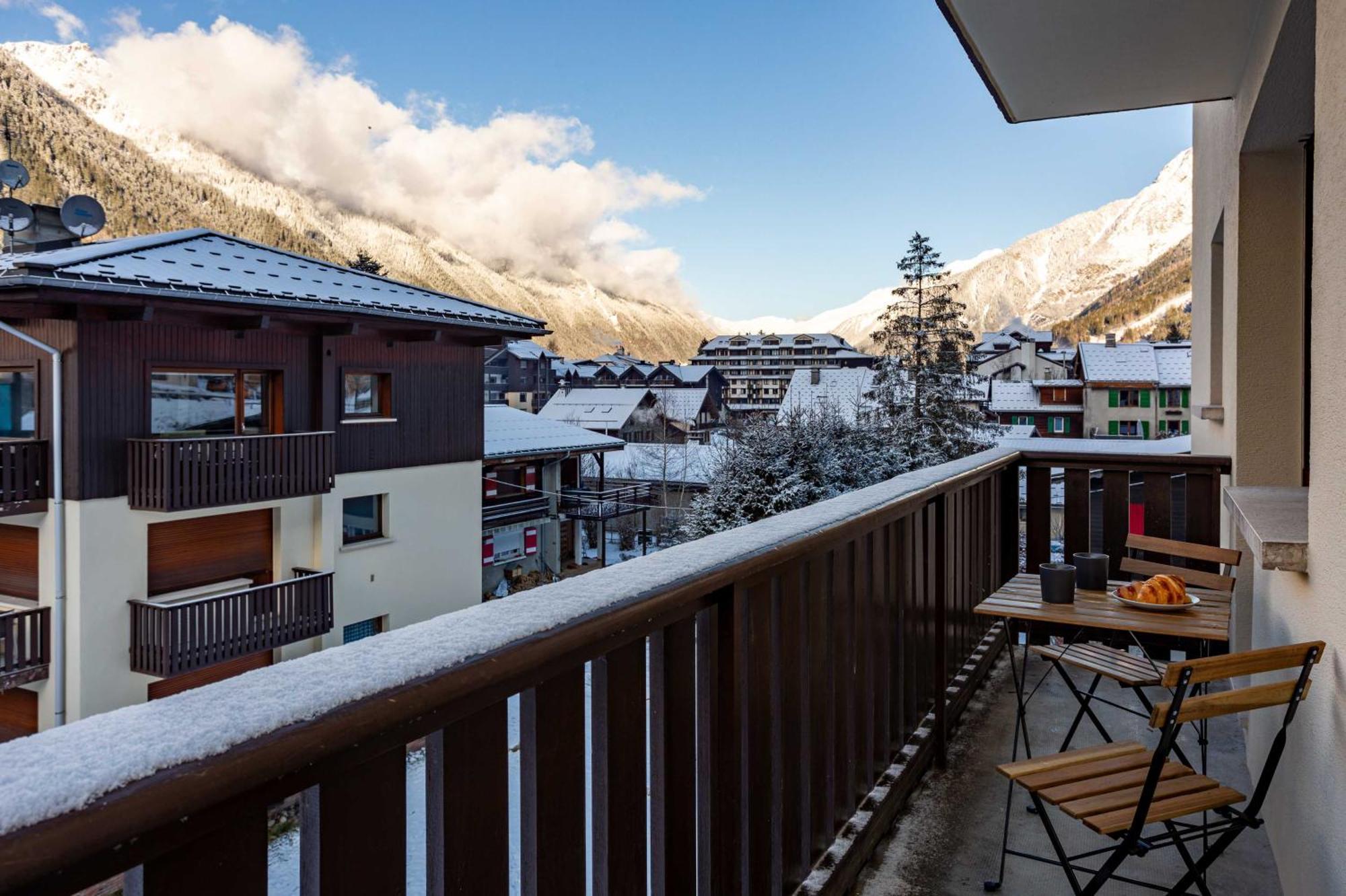 Les Trois Balcons - Year Apartment Chamonix