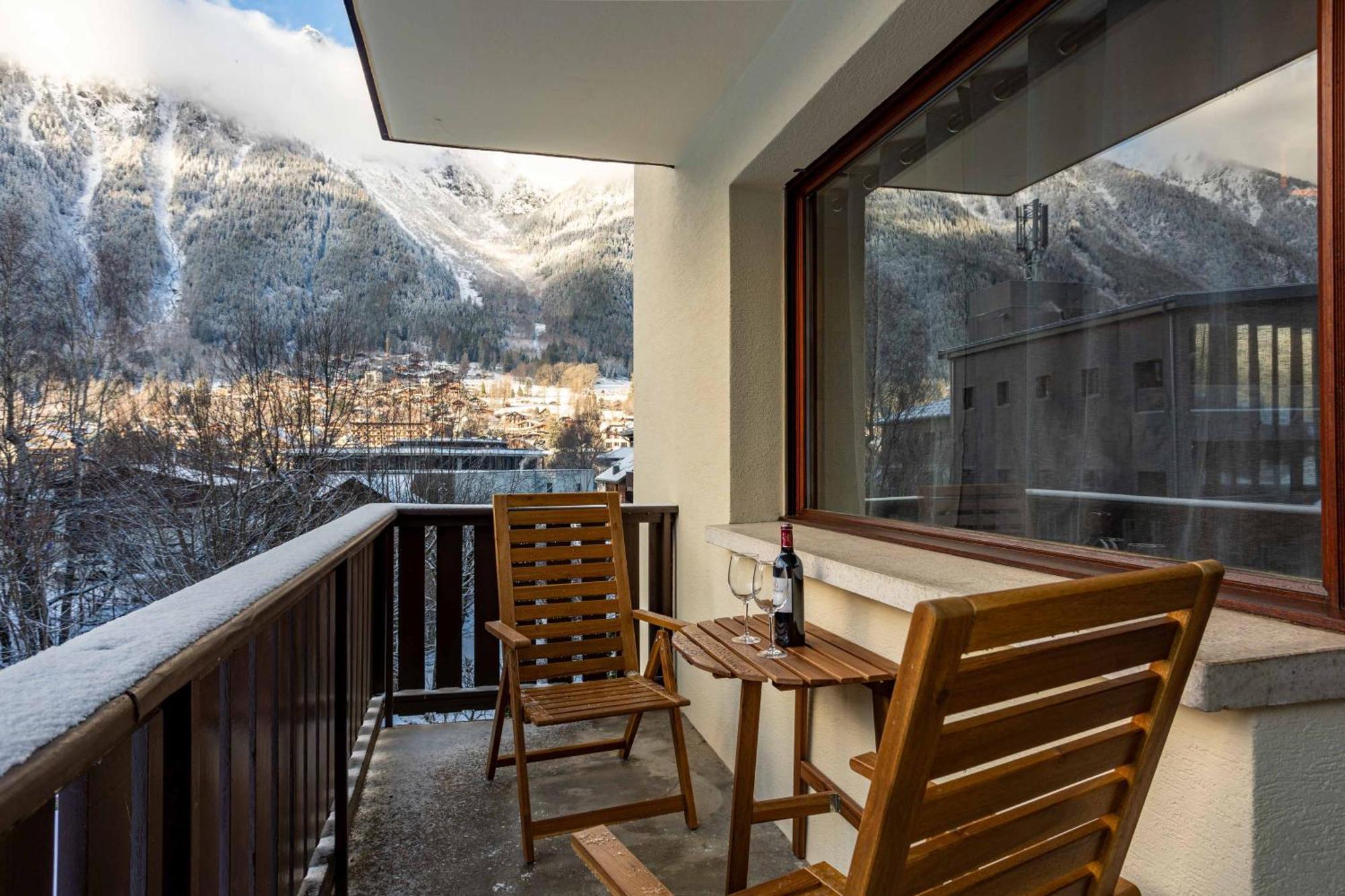 Les Trois Balcons - Year Apartment Chamonix