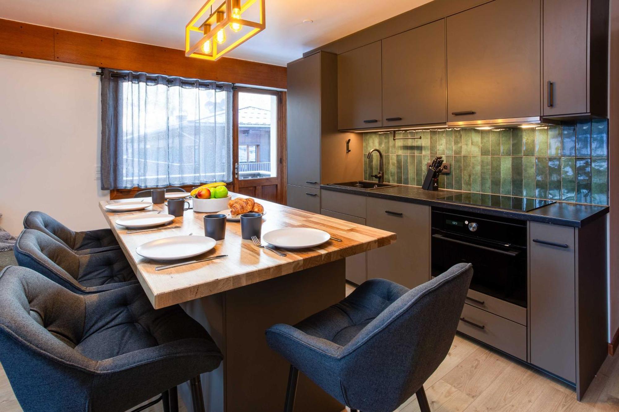 Apartment Les Trois Balcons - Year Chamonix