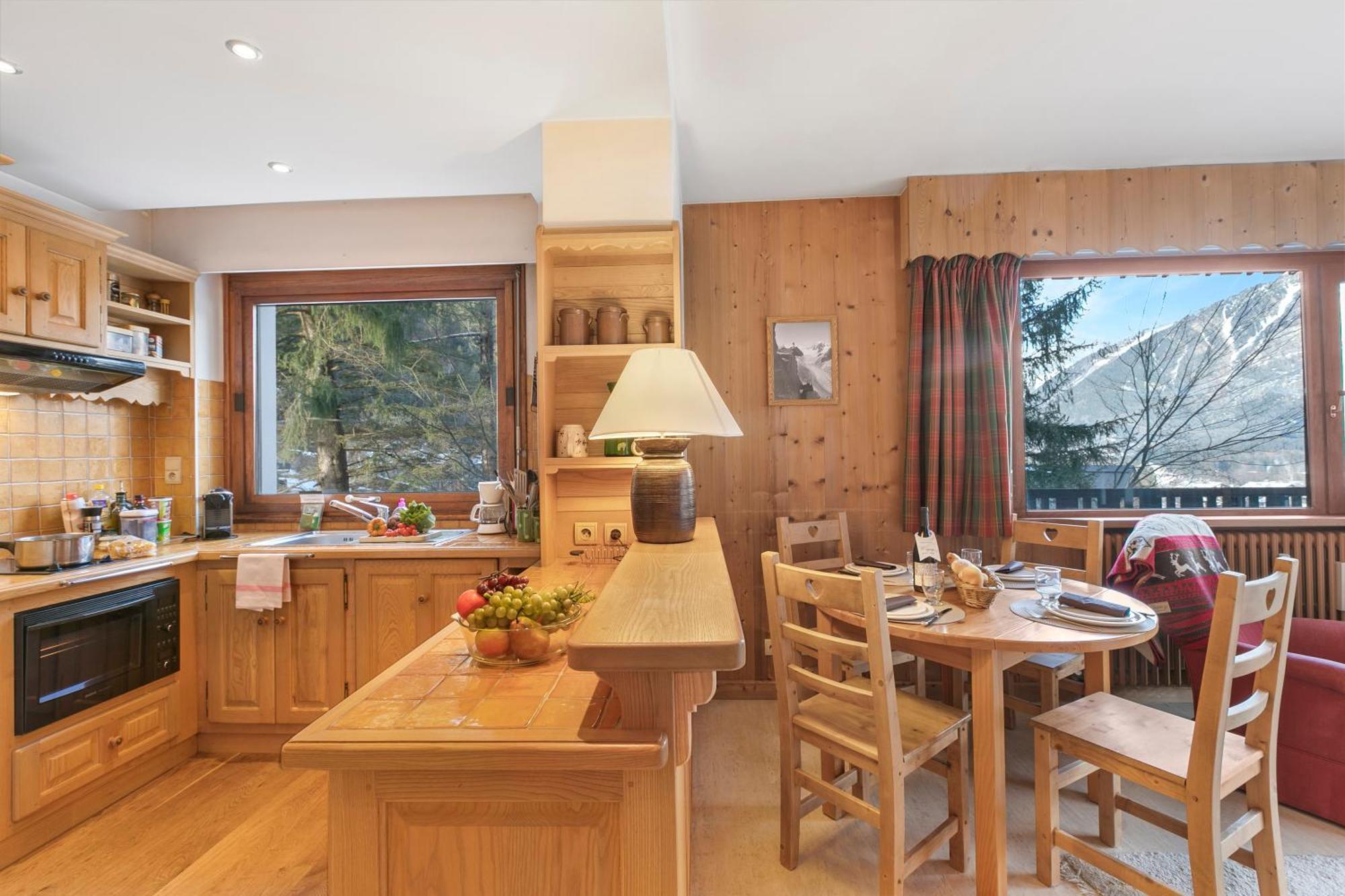 Apartment Du Plan Praz - Happy Chamonix