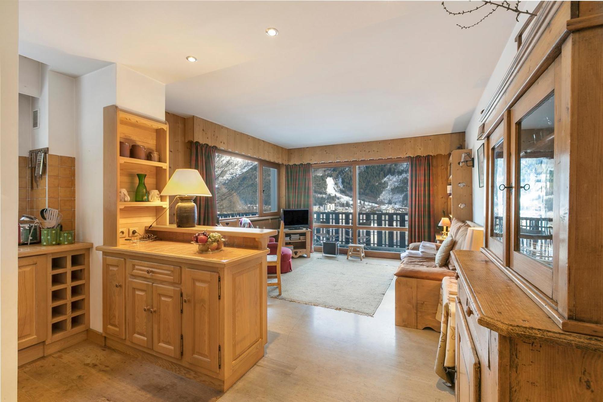 Apartment Du Plan Praz - Happy