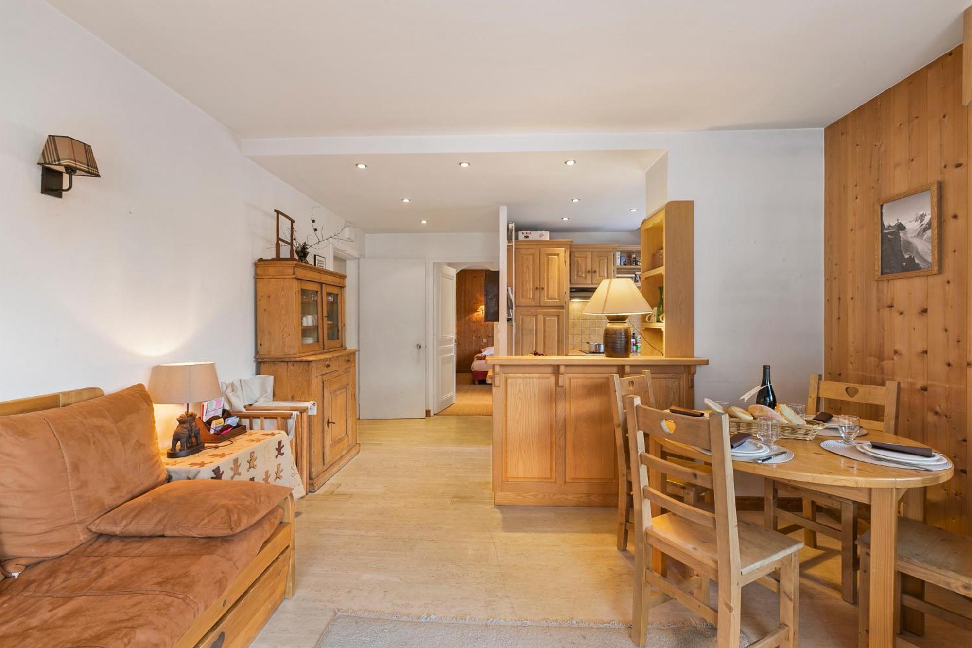 Du Plan Praz - Happy Apartment Chamonix