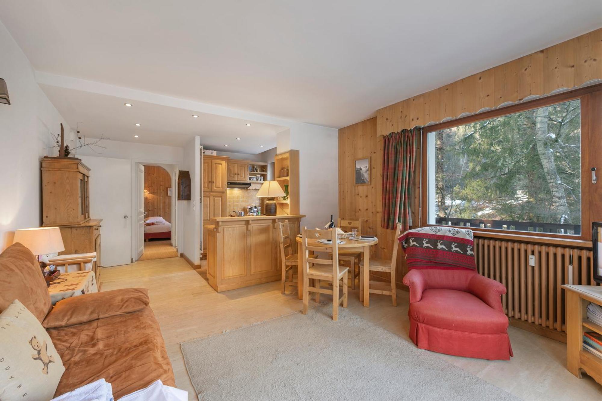 Apartment Du Plan Praz - Happy Chamonix