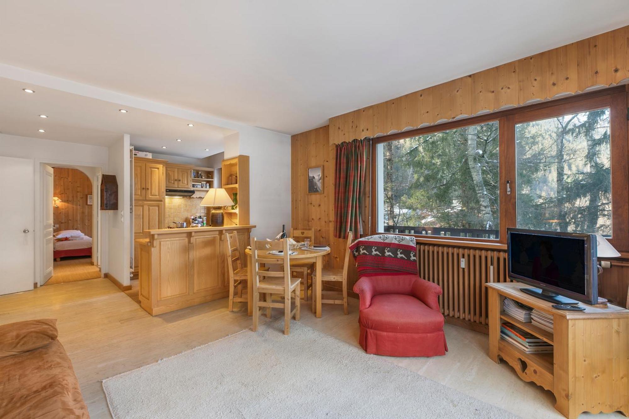 Apartment Du Plan Praz - Happy Chamonix