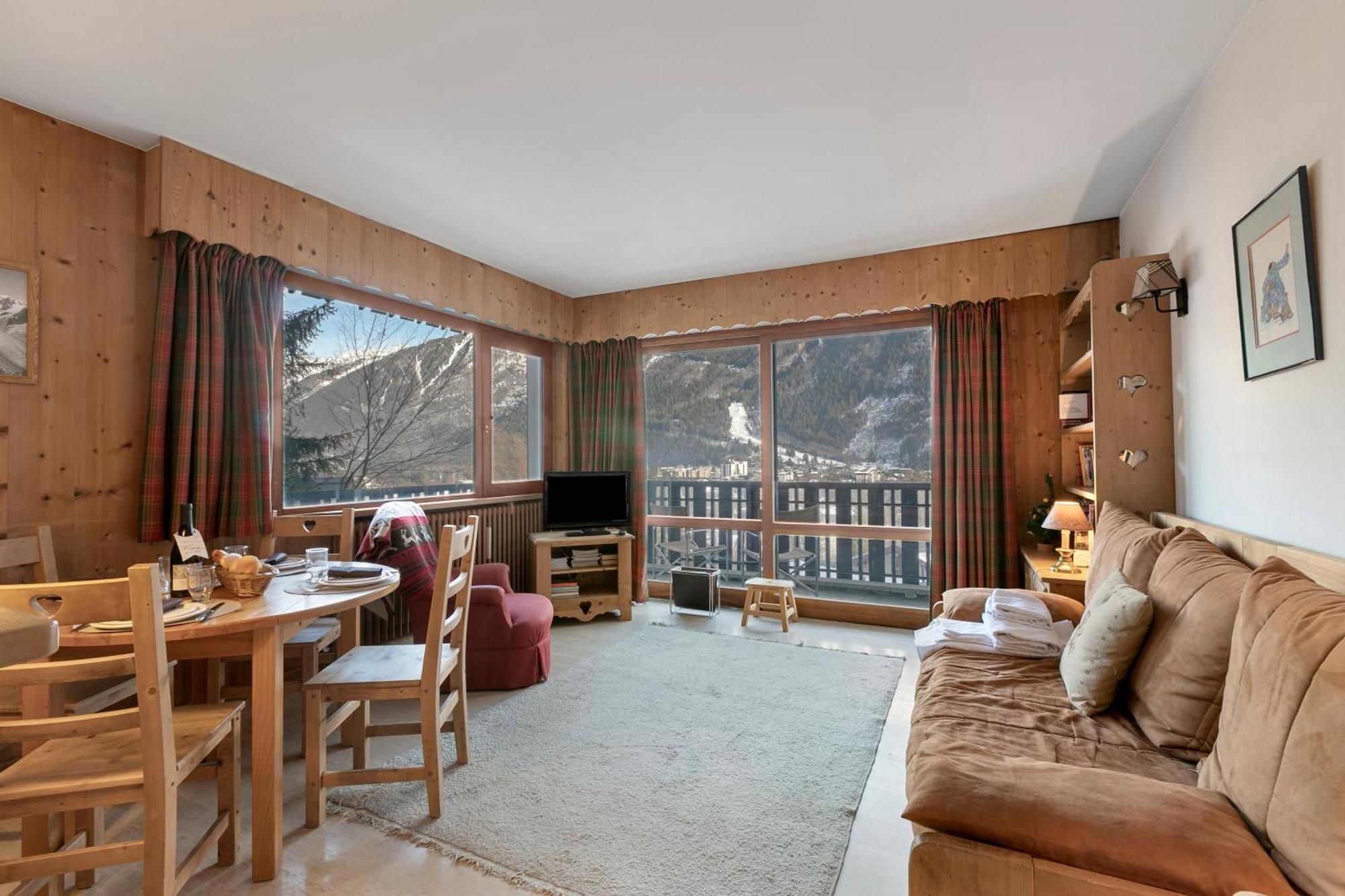 Du Plan Praz - Happy Apartment Chamonix