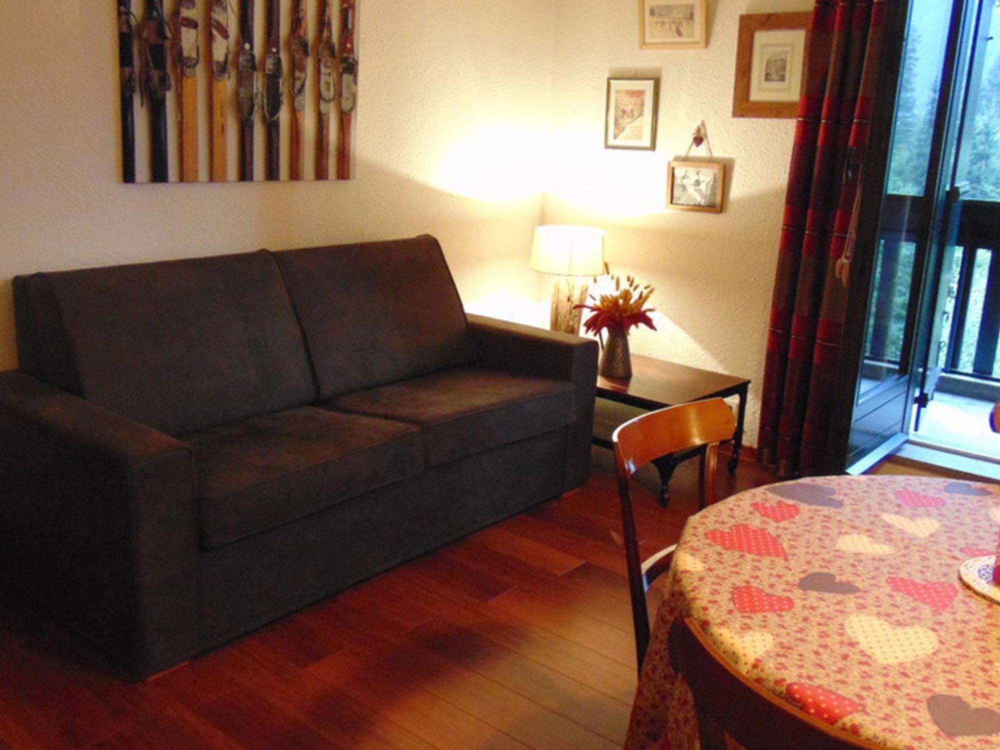 A Avec Parking Et Animaux Admis - Fr-1-517-35 Apartment Chamonix