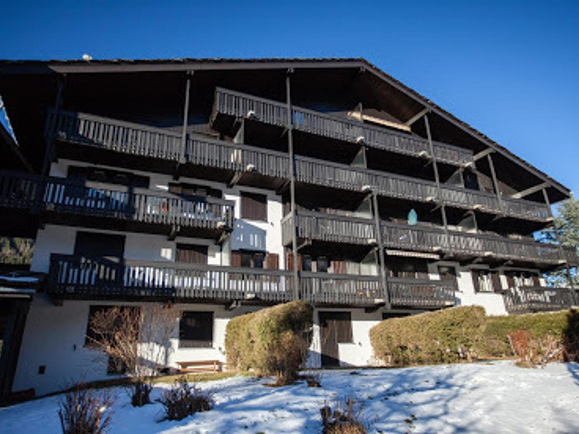 Apartment A Avec Parking Et Animaux Admis - Fr-1-517-35 Chamonix