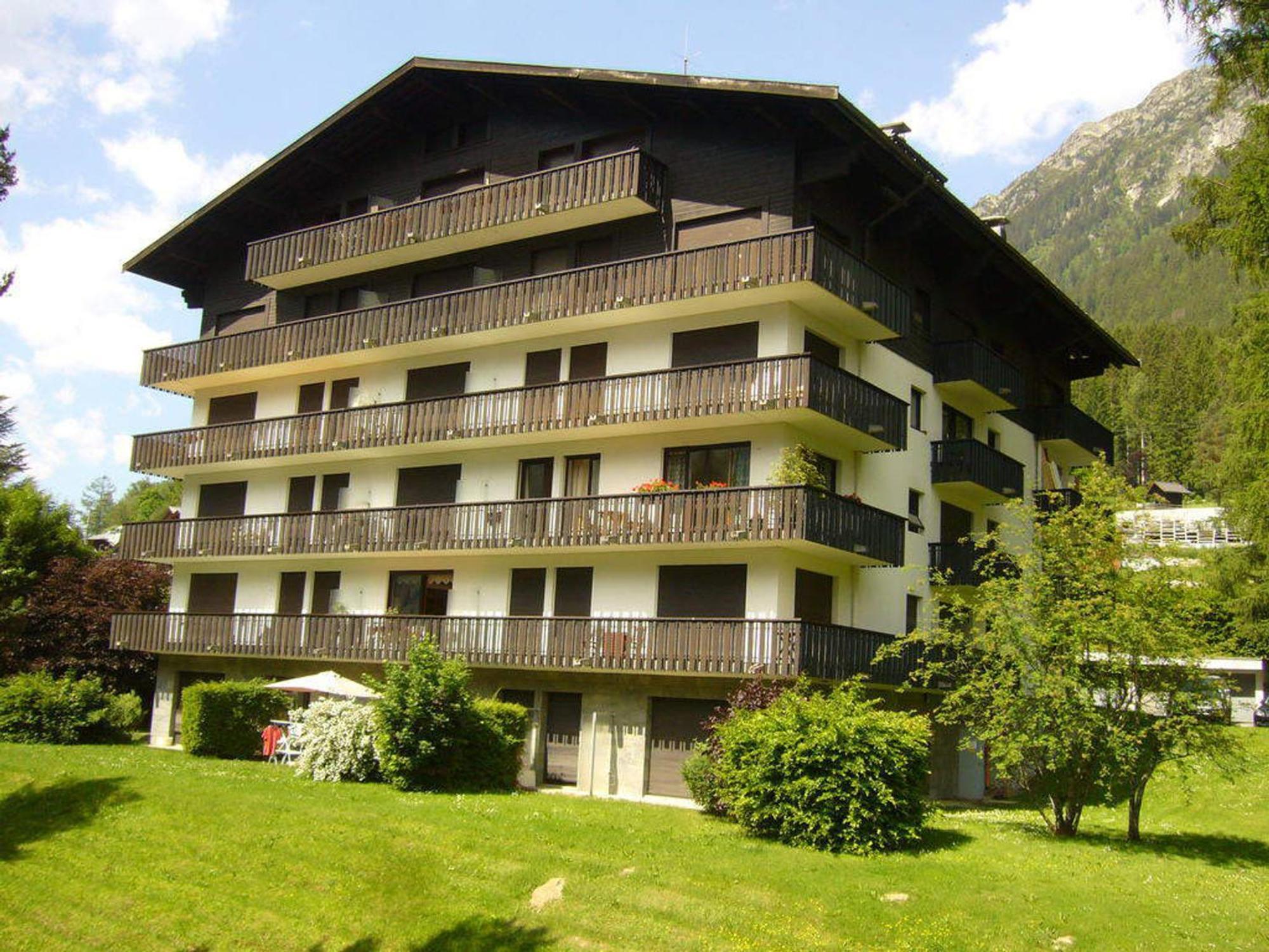 - Animaux Admis, Parking, Balcon - Fr-1-517-27 Apartment Chamonix