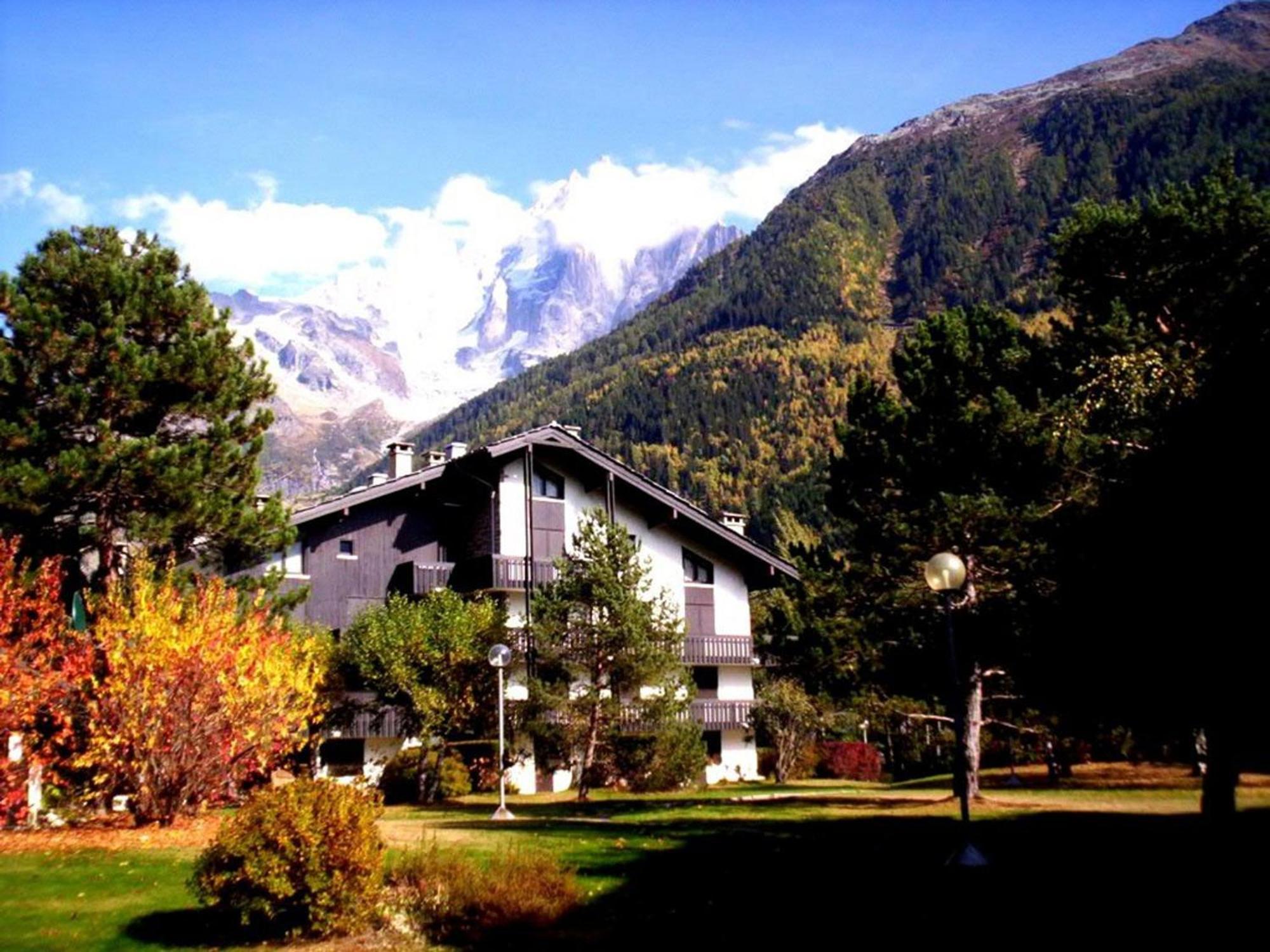 2 Pieces Avec Parking A Chamonix, Animaux Acceptes - Fr-1-517-19 Apartment