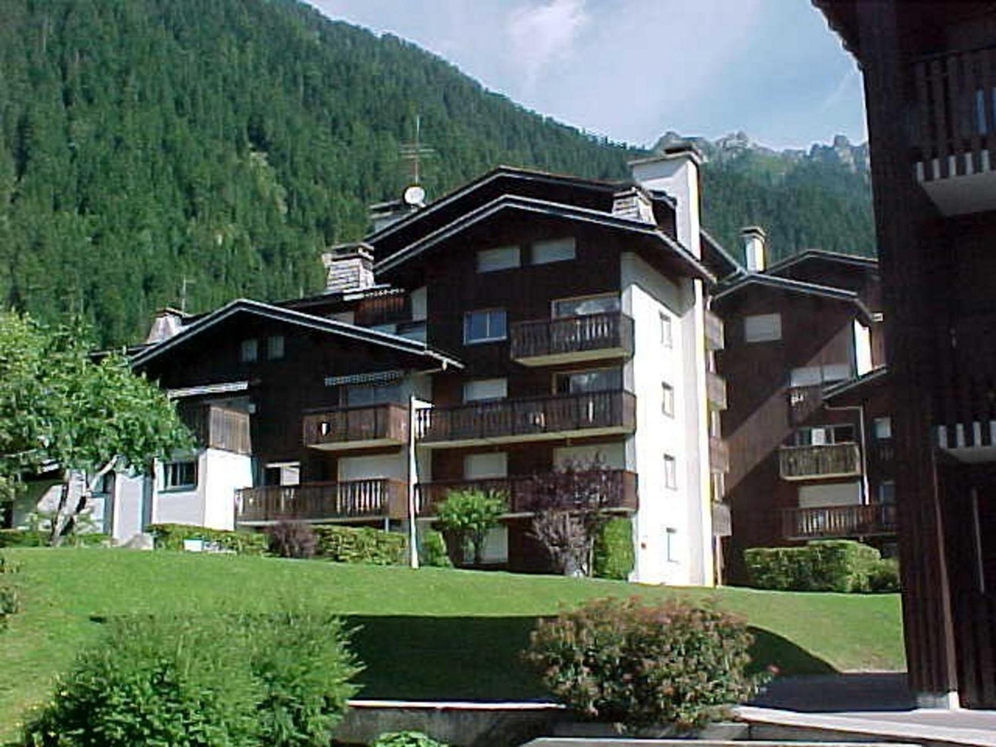 Chamonix-mont-blanc, 2 Pièces, 5 Personnes - Fr-1-517-39 *