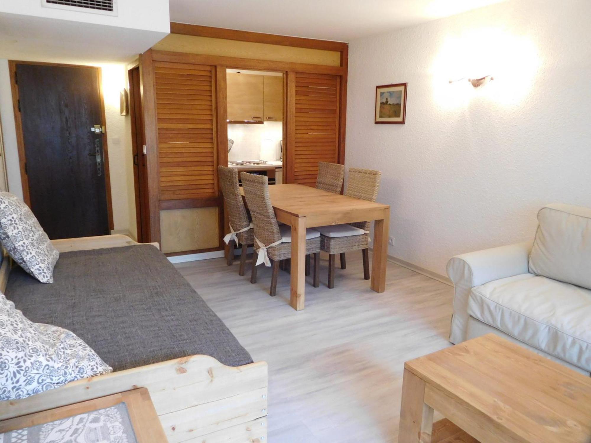 Bel 2 Pieces Avec Parking A - Fr-1-517-39 Chamonix