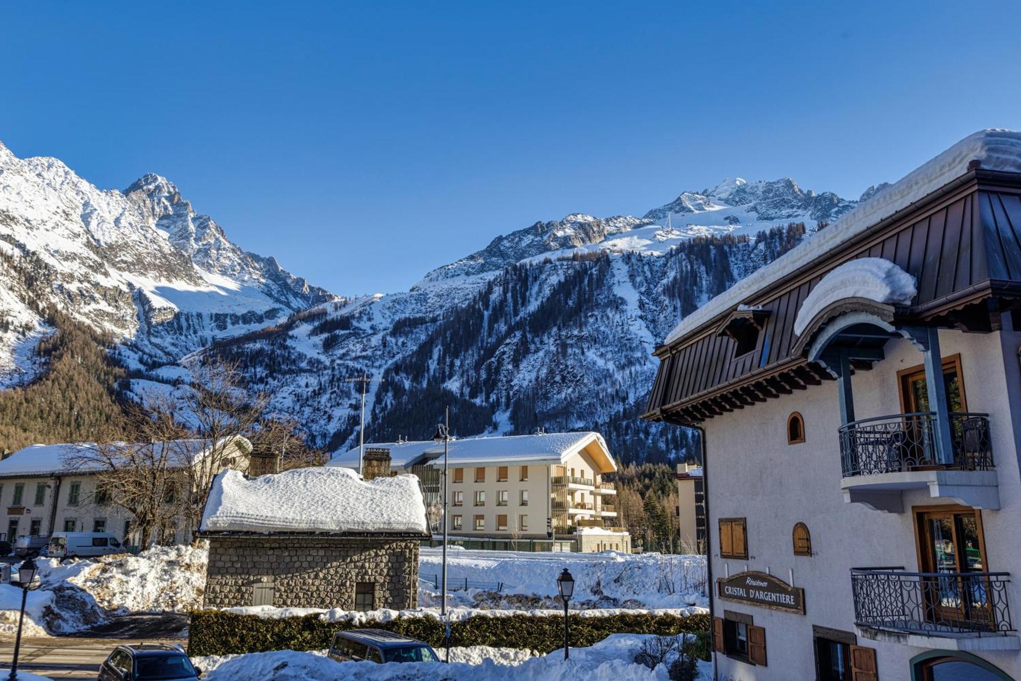 Apartment Le Cristal - Grands Montets 7 - Happy Chamonix