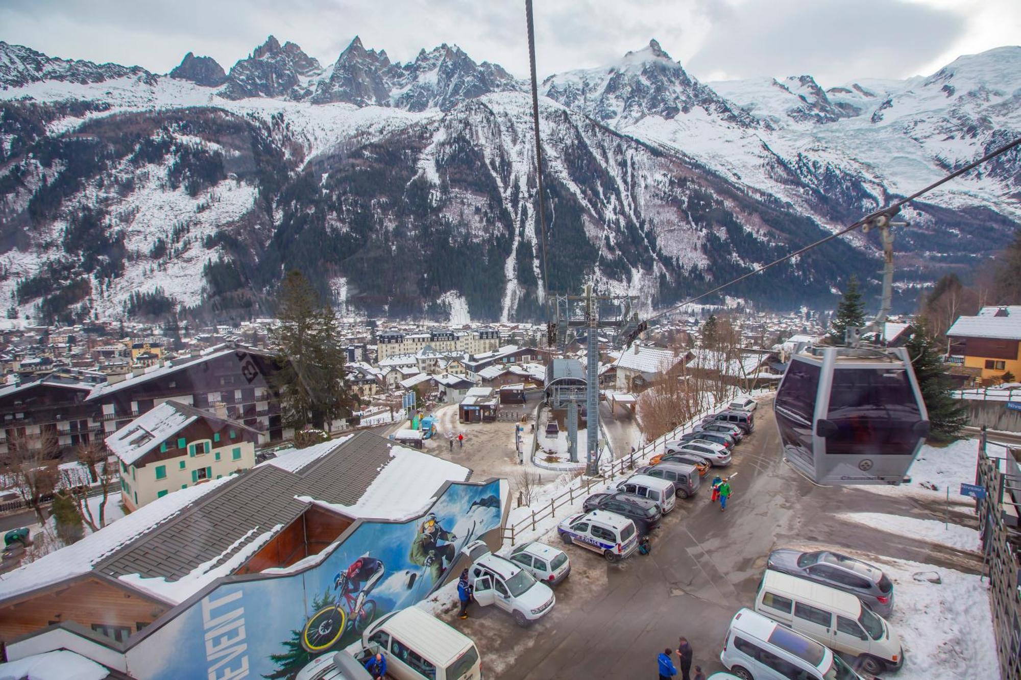 Sud - Balme 407 Happy Apartment Chamonix