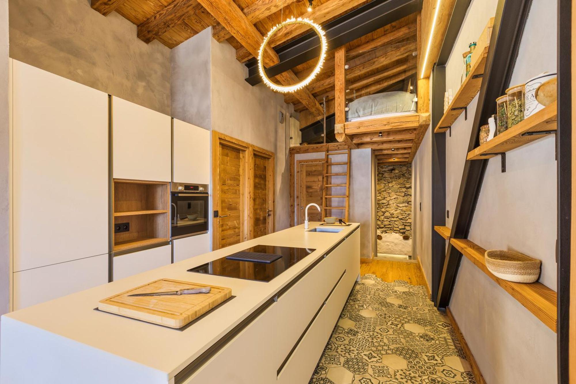Apartment La Ferme A Roland In - Out - Happy Chamonix