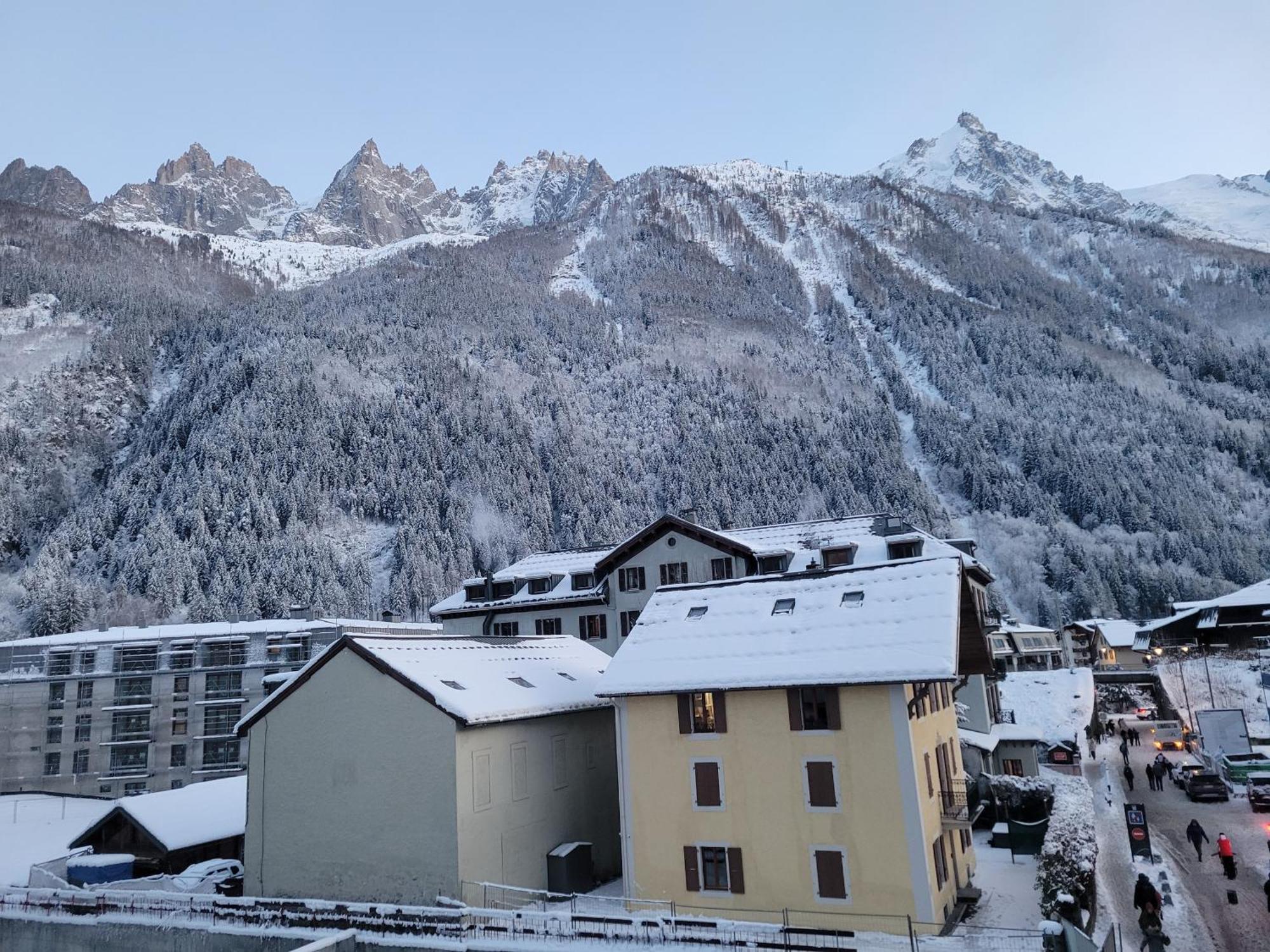 Apartment Le Lyret - Au Centre Avec Vue Spectaculaire Chamonix
